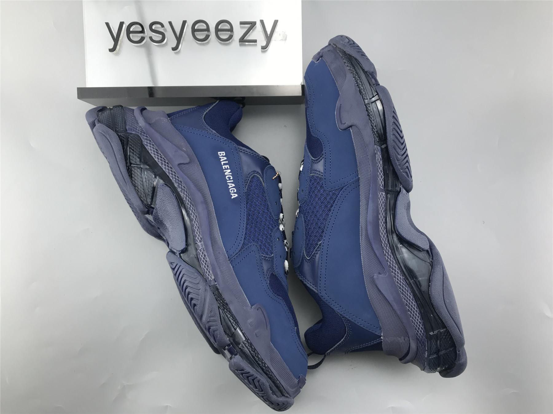 UA TRIPLE S SNEAKER DARK BLUE