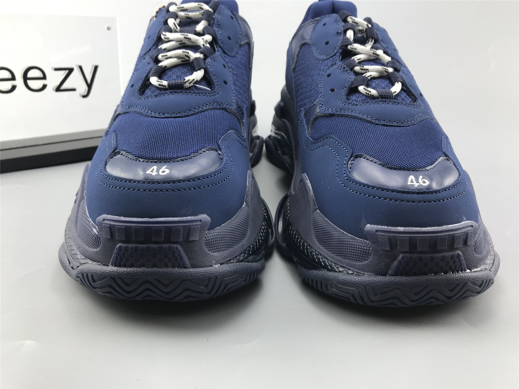 UA TRIPLE S SNEAKER DARK BLUE