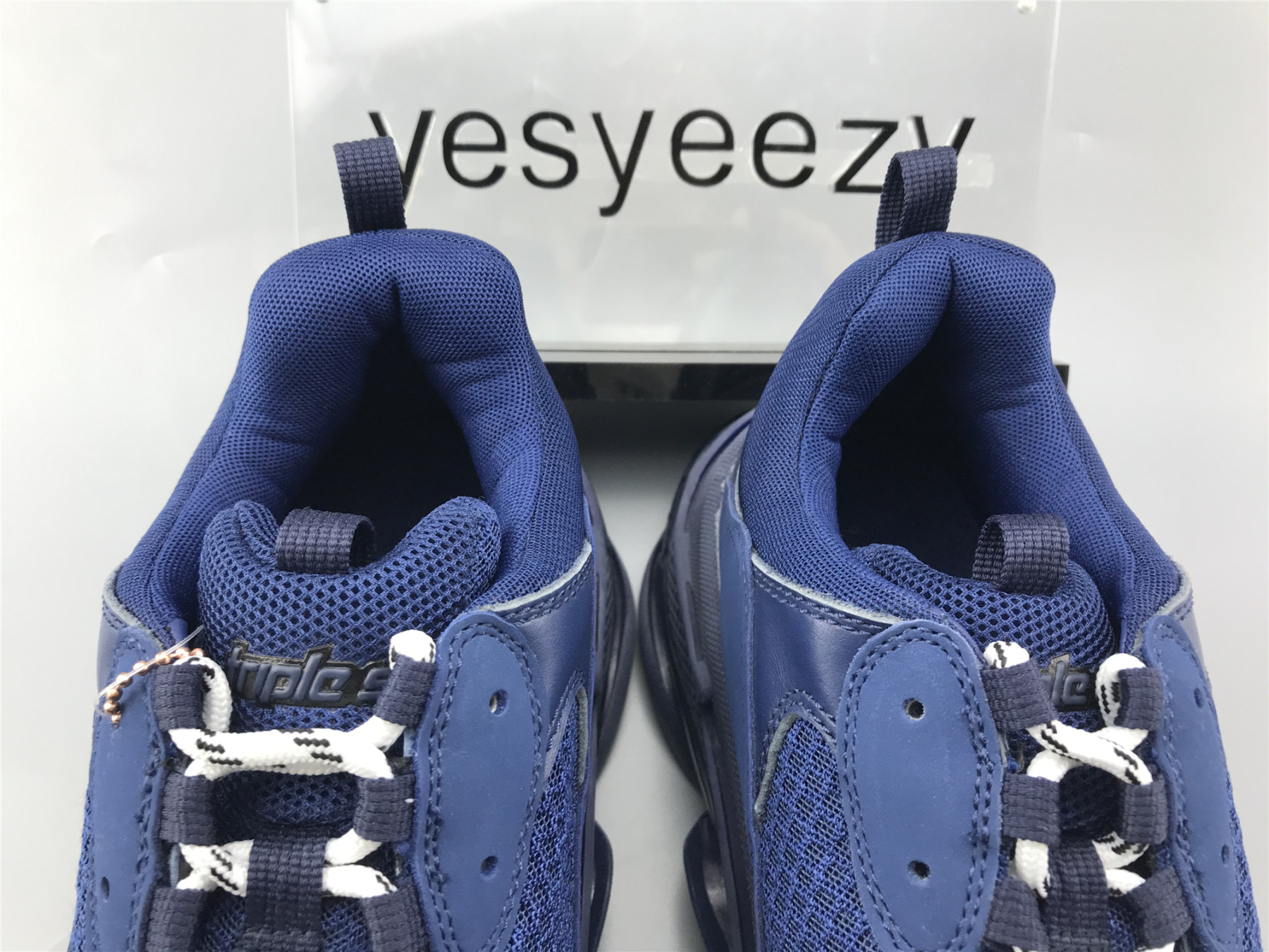 UA TRIPLE S SNEAKER DARK BLUE