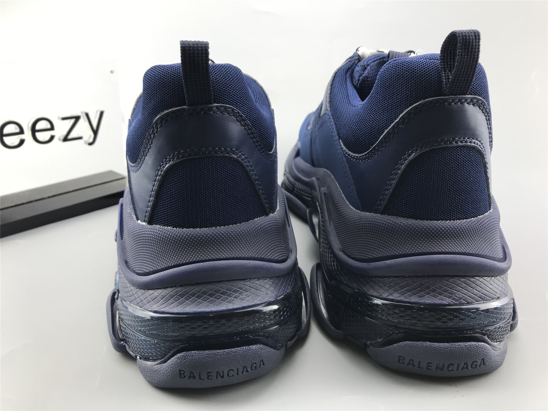 UA TRIPLE S SNEAKER DARK BLUE