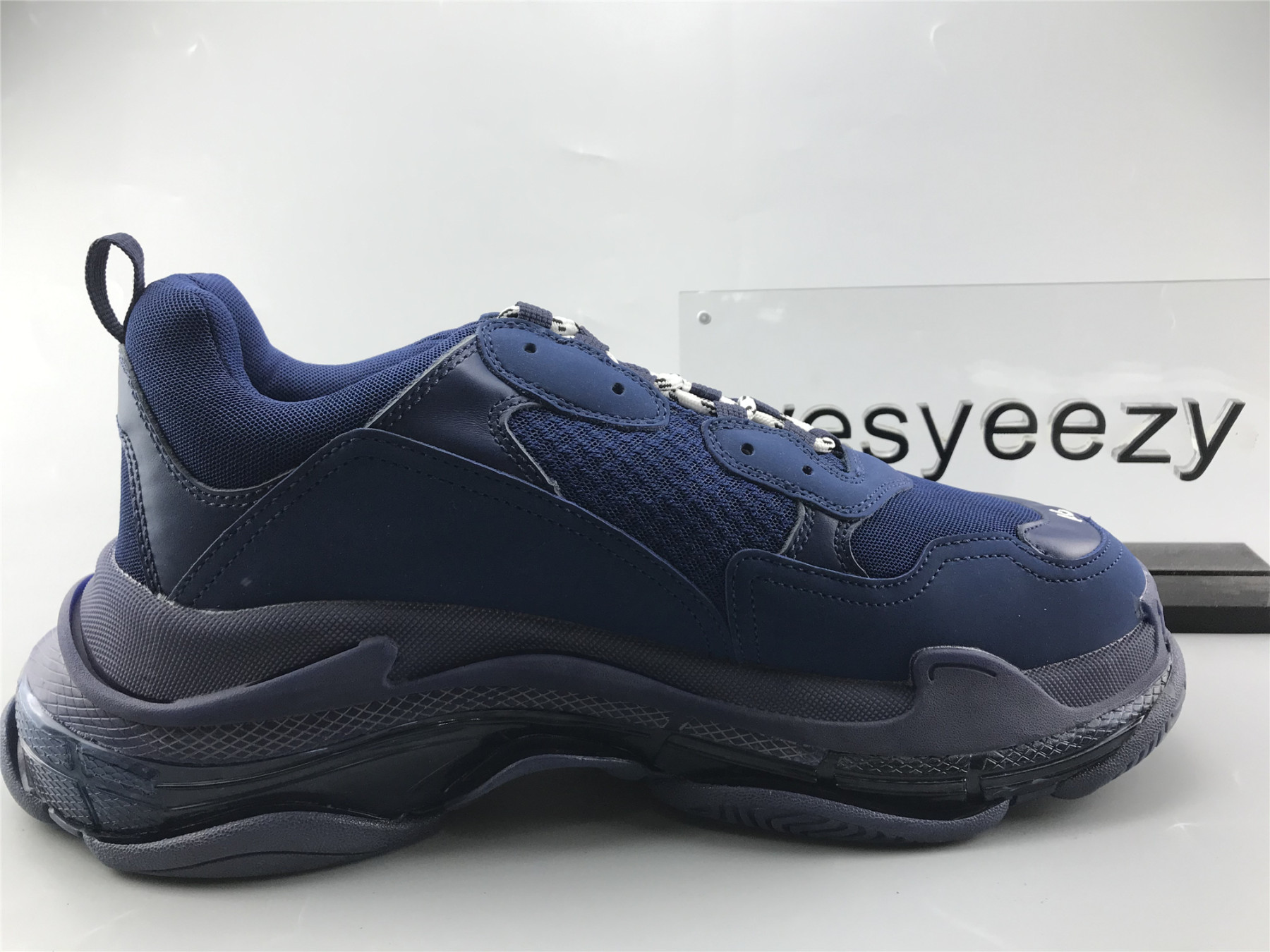 UA TRIPLE S SNEAKER DARK BLUE