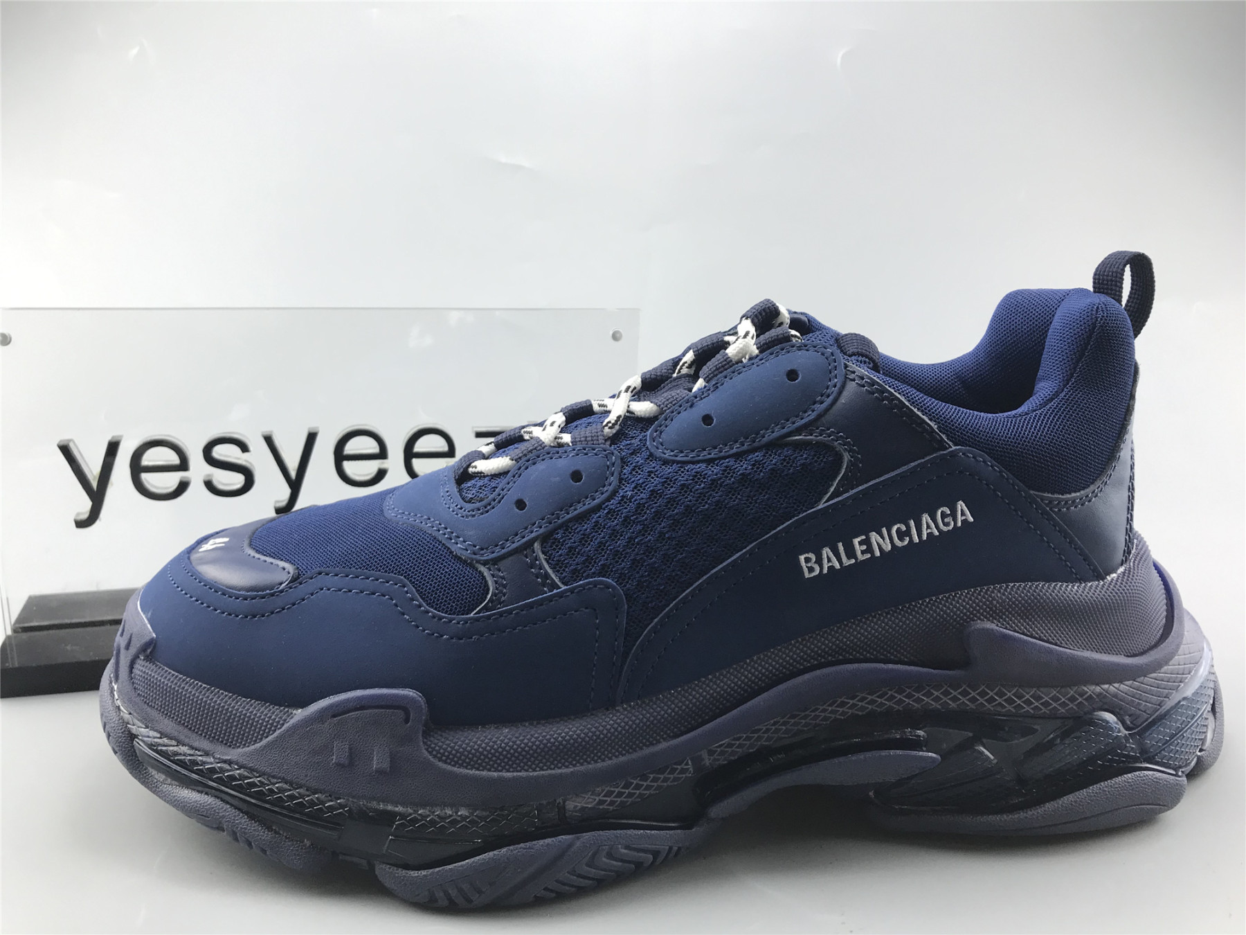 UA TRIPLE S SNEAKER DARK BLUE