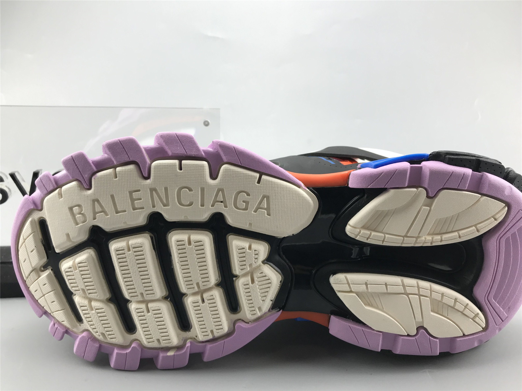 UA TRACK SNEAKER IN ROSE AND ORANGE MESH AND NYLON