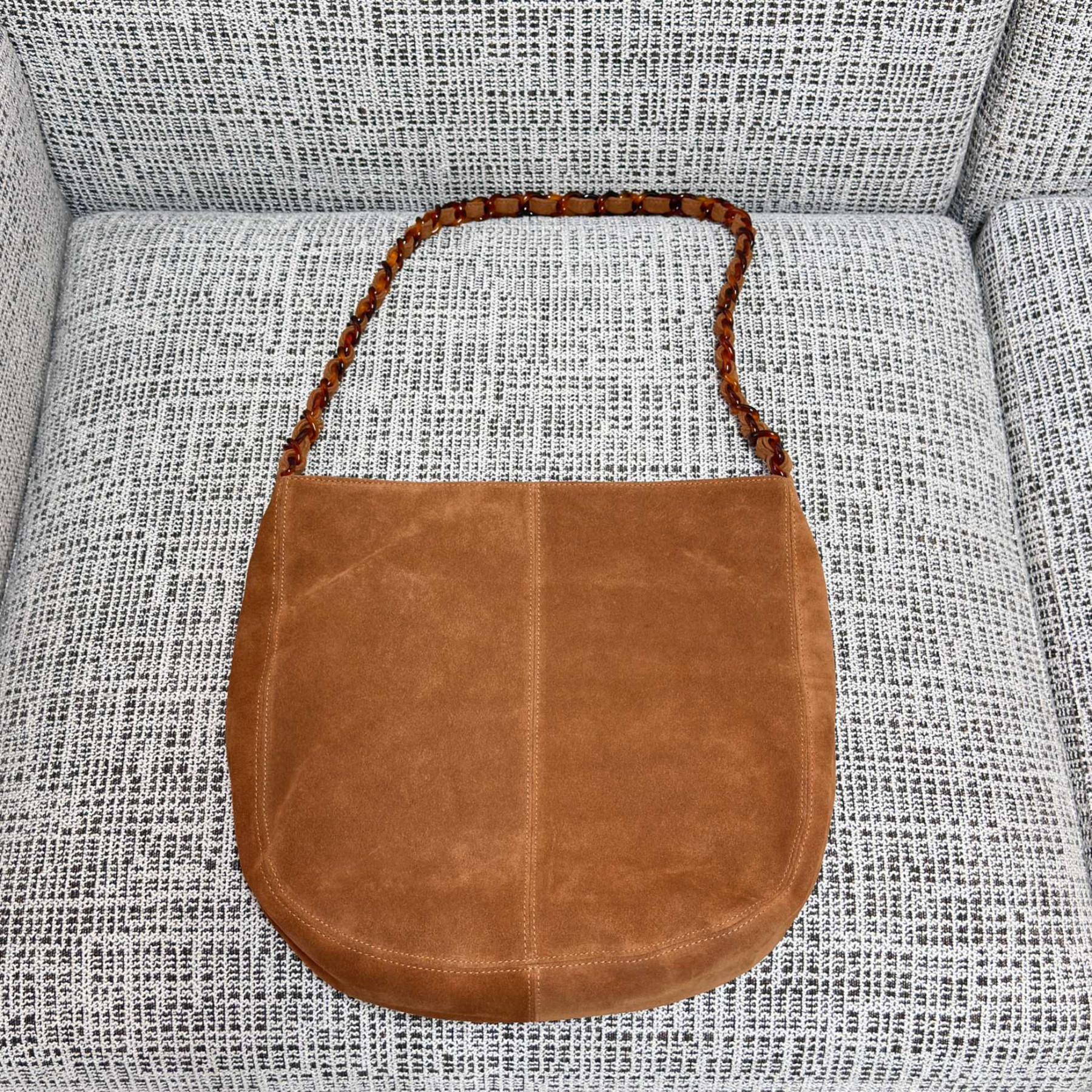 Ch**el hobo bag 33x32cm