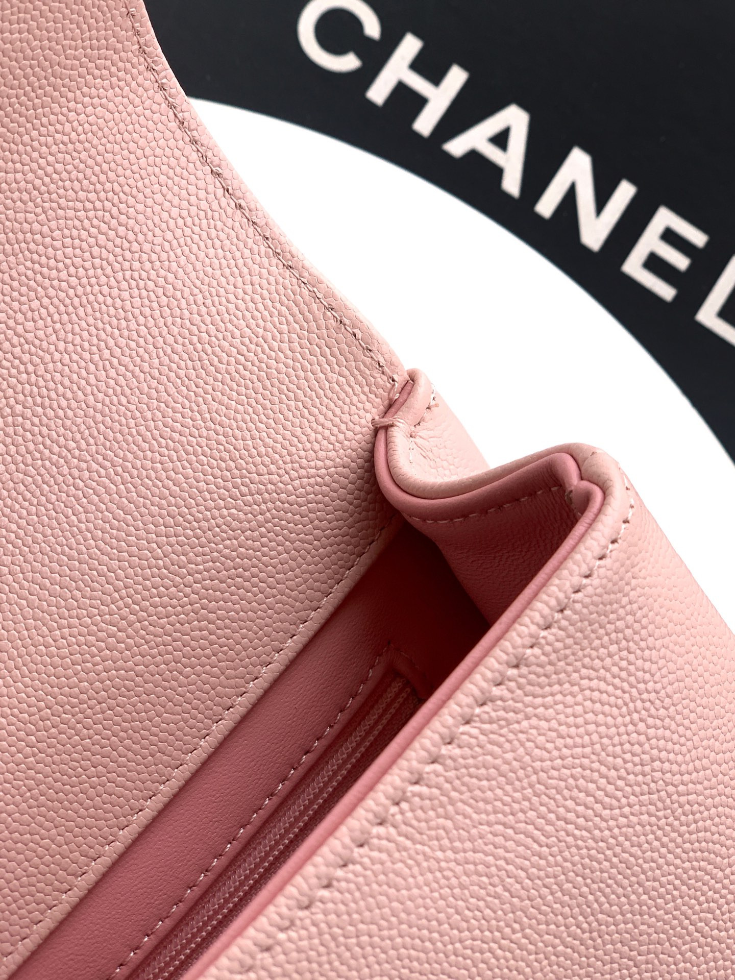 Ch**el small flap bag as6130 15x22x7cm