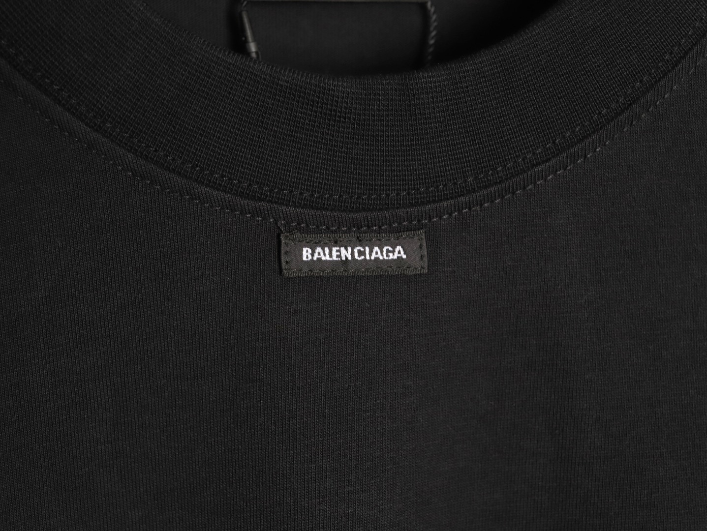 Ba1en*iaga short-sleeved t-shirt