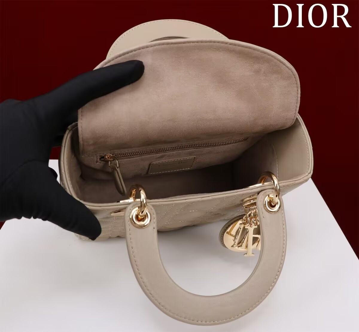 Small Lady D10r My ABCD10r Bag 20 x 17 x 8 CM