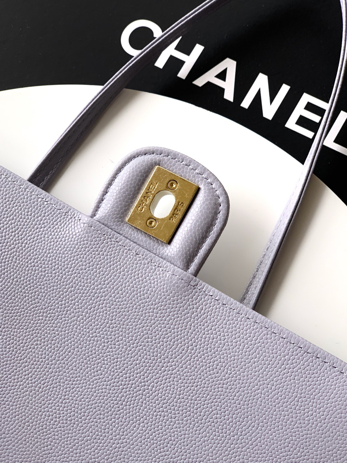 Ch**el small flap bag as6130 15x22x7cm