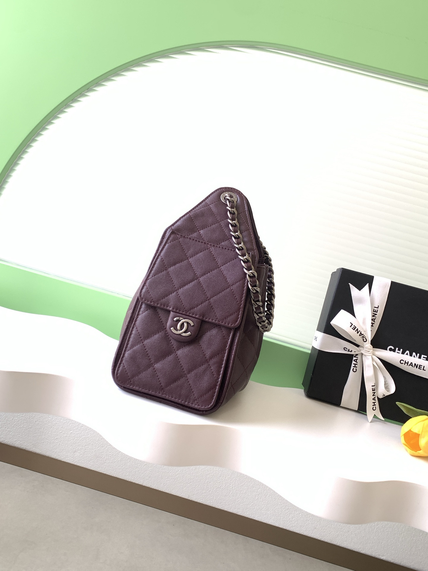 Ch**el 25c bucket bag 30x26x14cm