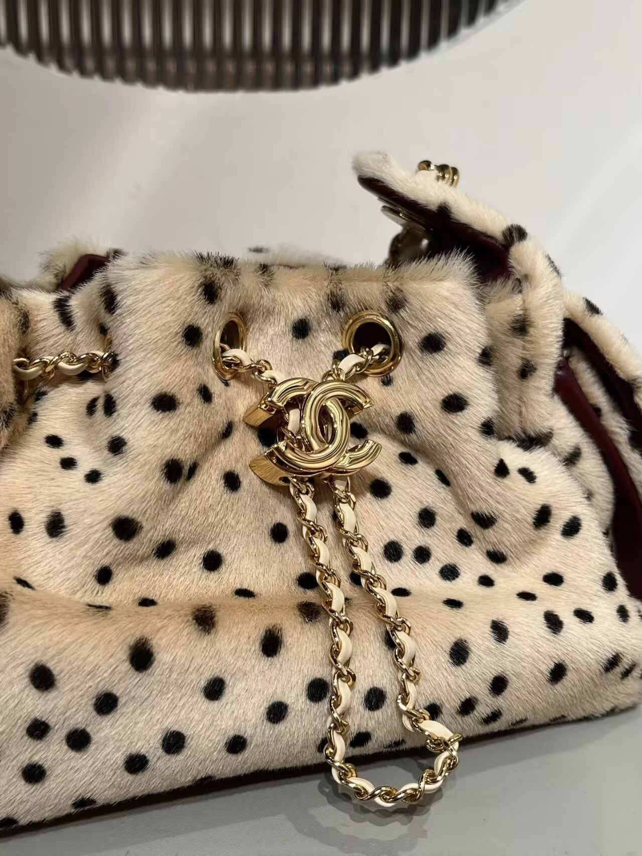 Ch**el 25c bucket bag 20x22x12.5cm