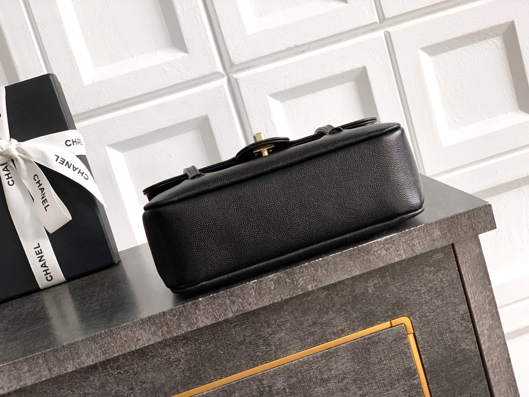 Ch**el small flap bag as6130 15x22x7cm