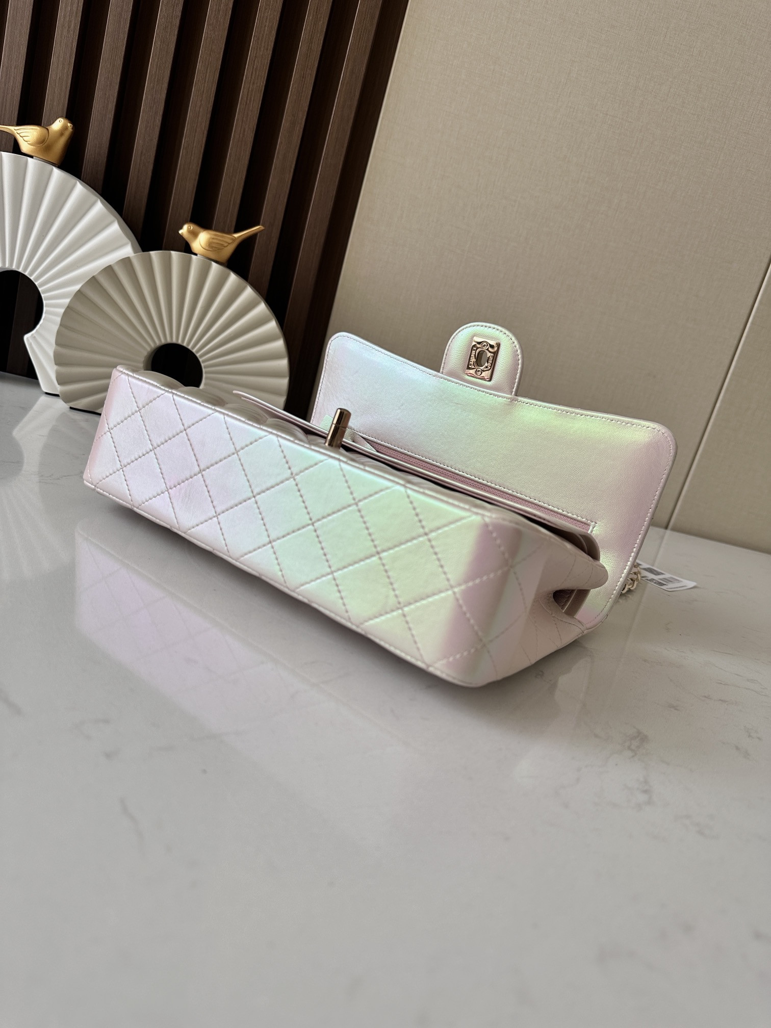Ch**el classic flap a01112 15.5×25.5×6.5cm