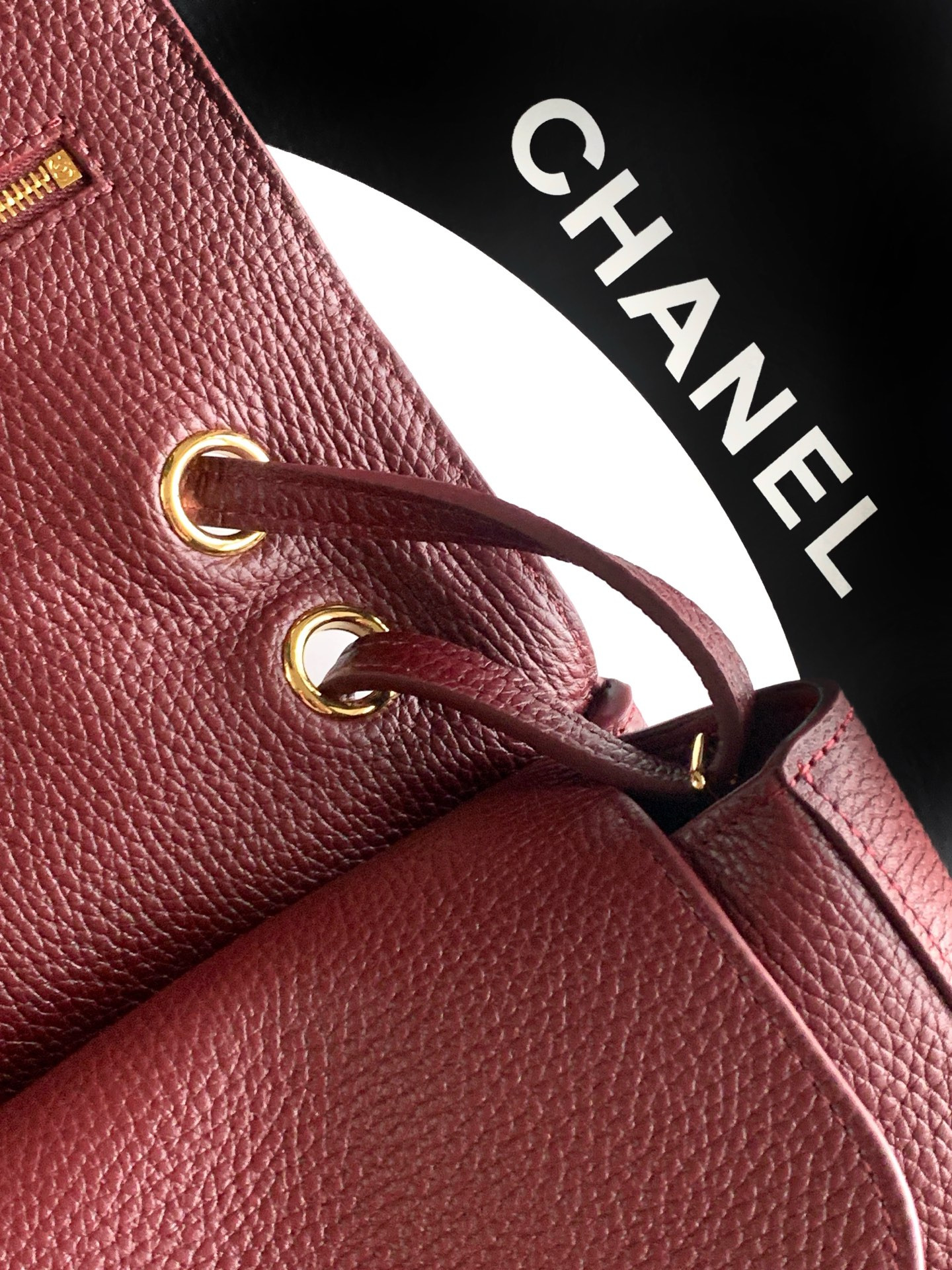 Ch**el maxi flapbag as6231 19.5x32x10cm