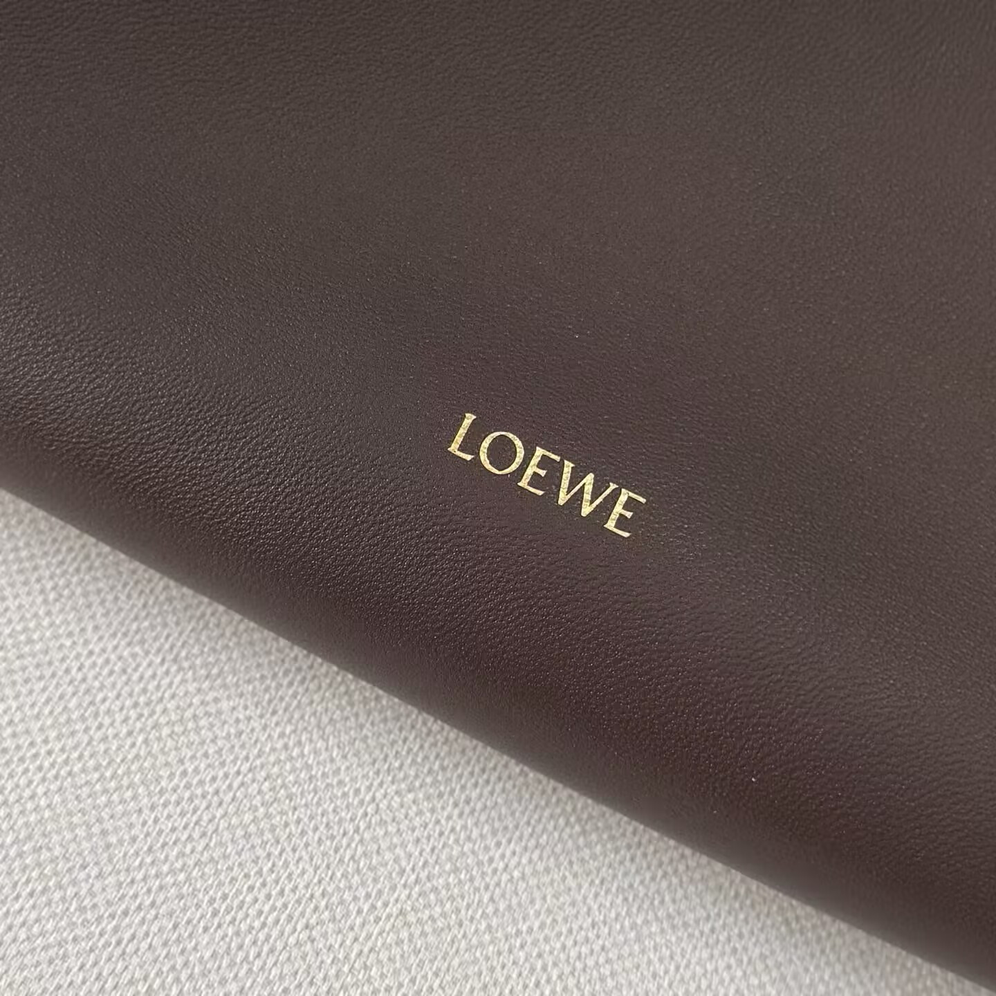 L0ew* medium flamenco purse in mellow nappa lambskin 30x10.5x20cm
