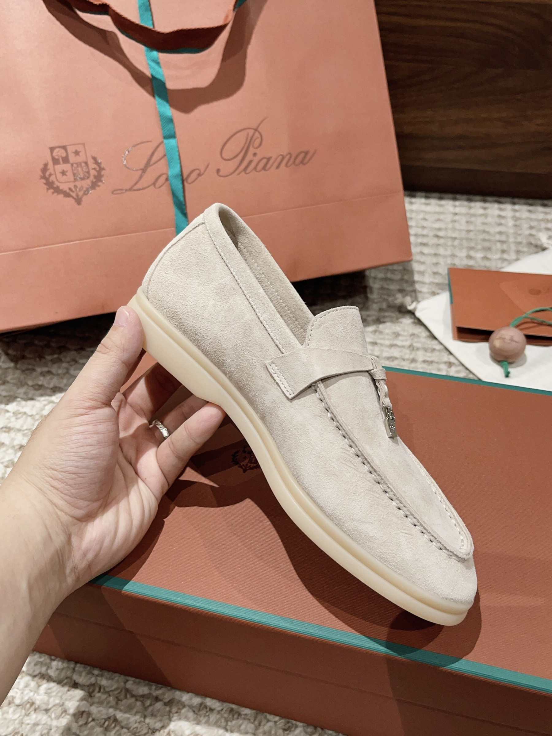 UA L0r0 P1ana Summer Charms Walk Loafers