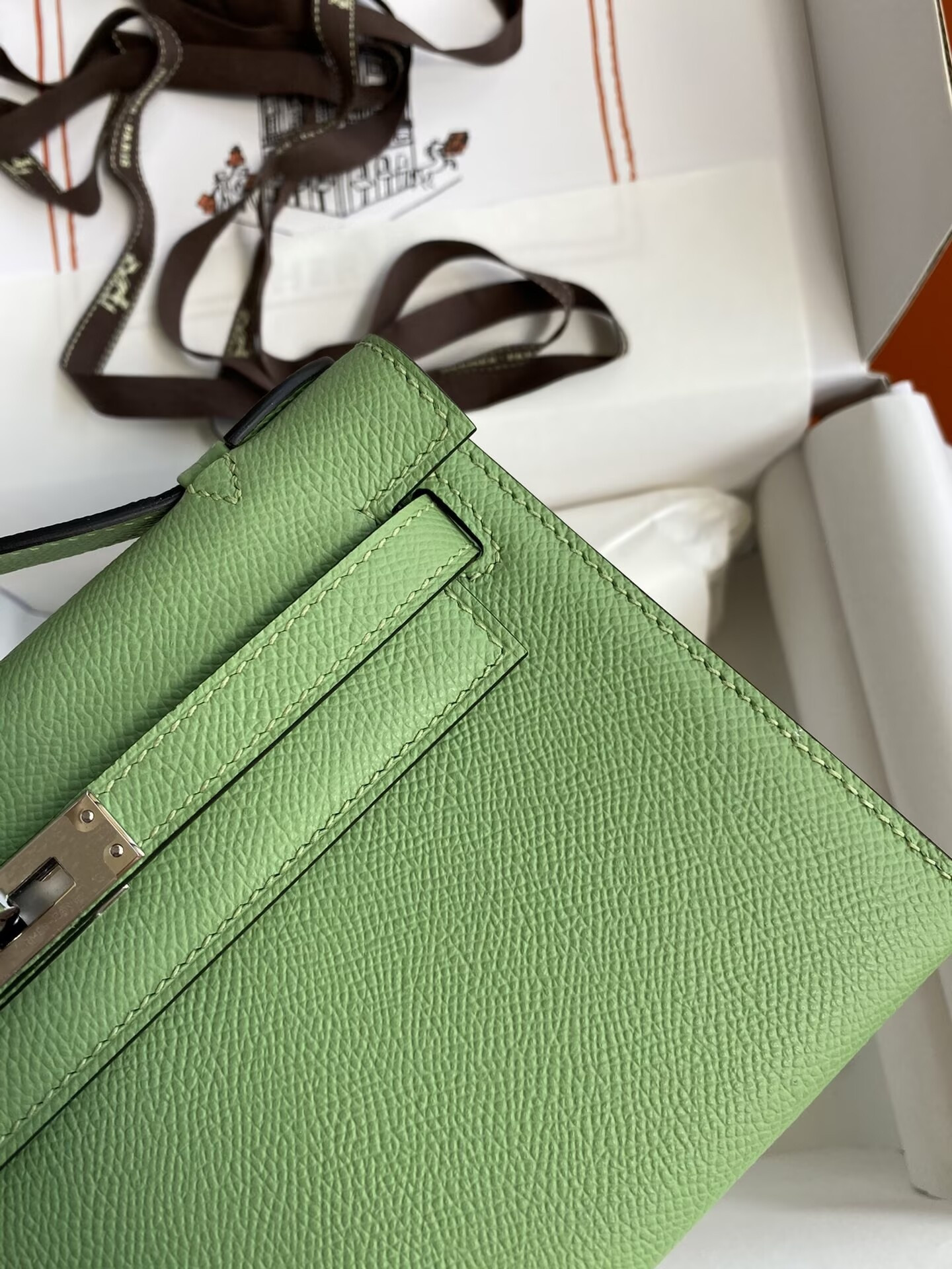 H**me5 kelly mini epsom 22 22×7×13cm