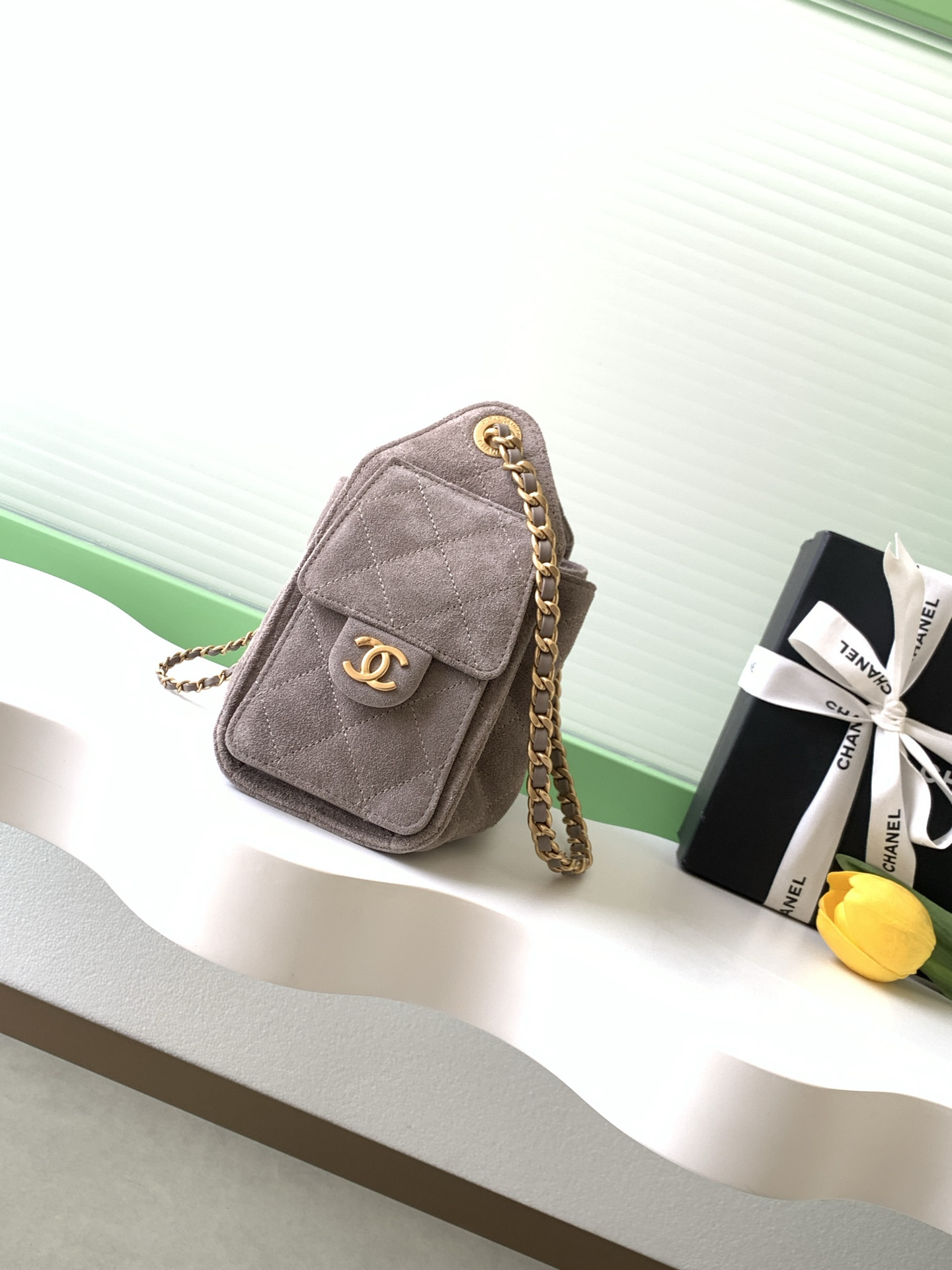 Ch**el 25c bucket bag 20x22x12.5cm