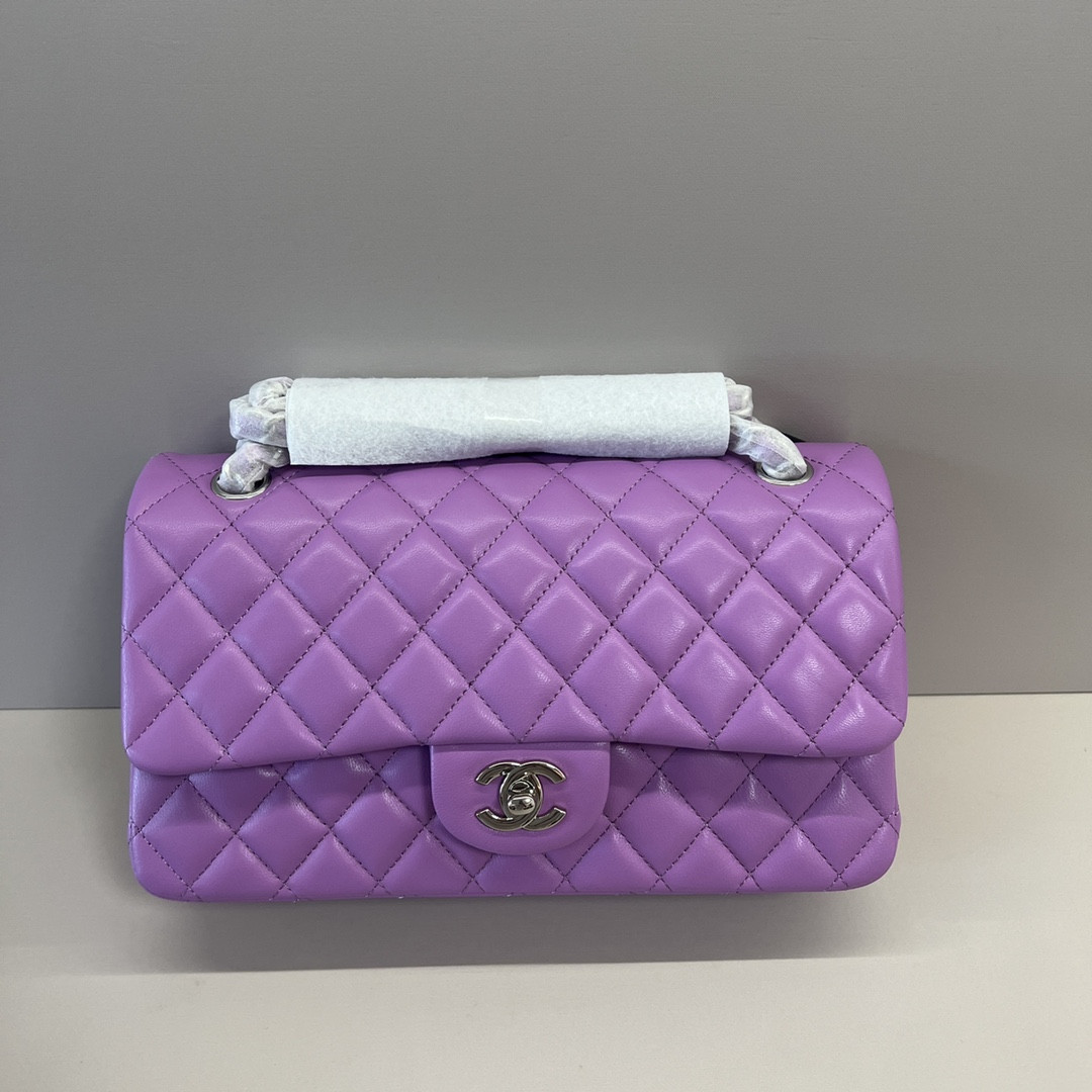 Ch**el classic flap handbag cf 25x15x6.5cm