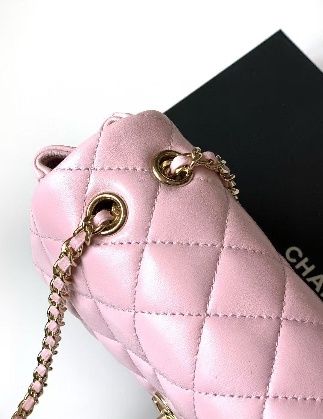 Ch**el Flap Bag 14x 22.5x 5.8cm