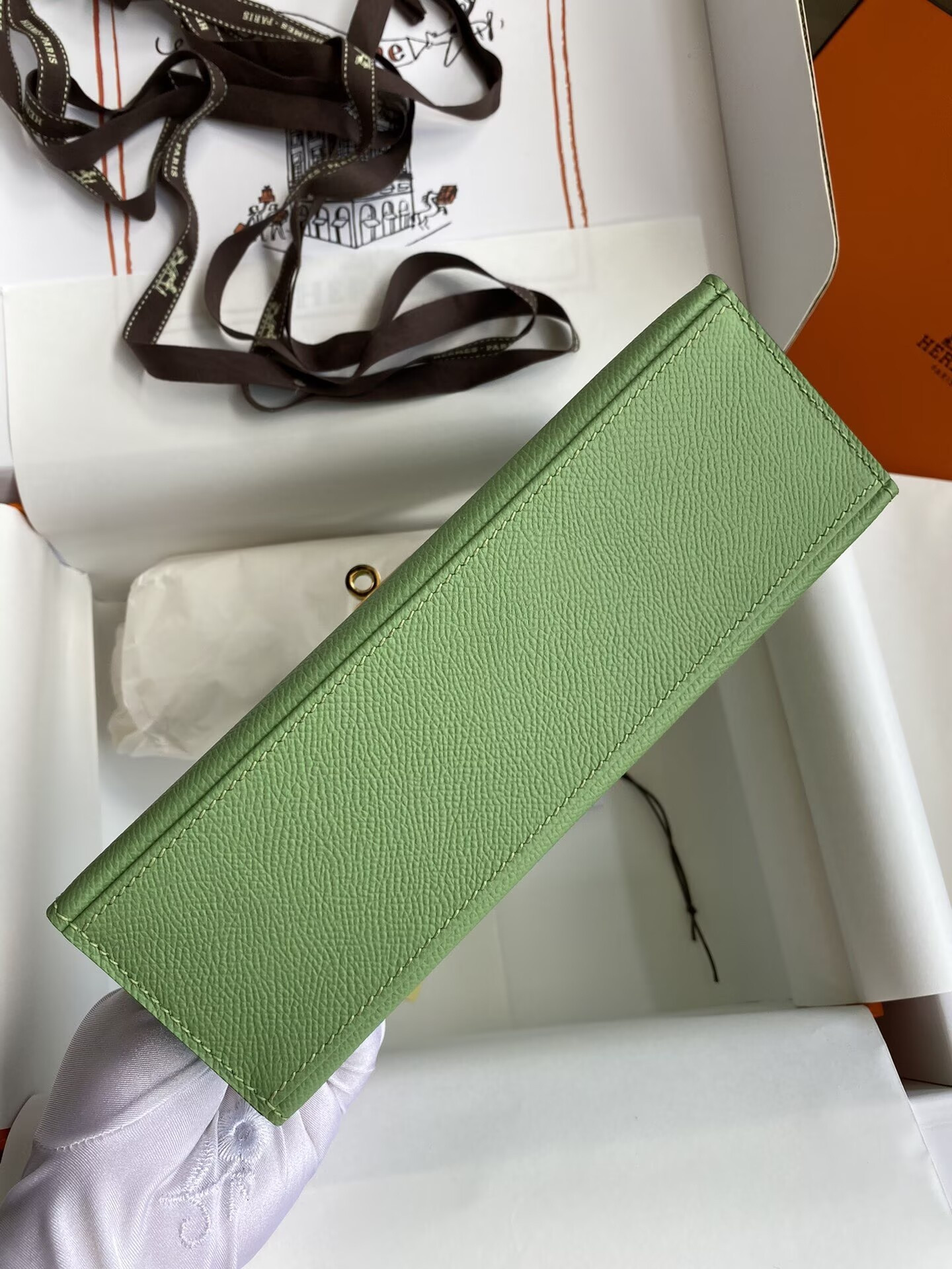 H**me5 kelly mini epsom 22 22×7×13cm
