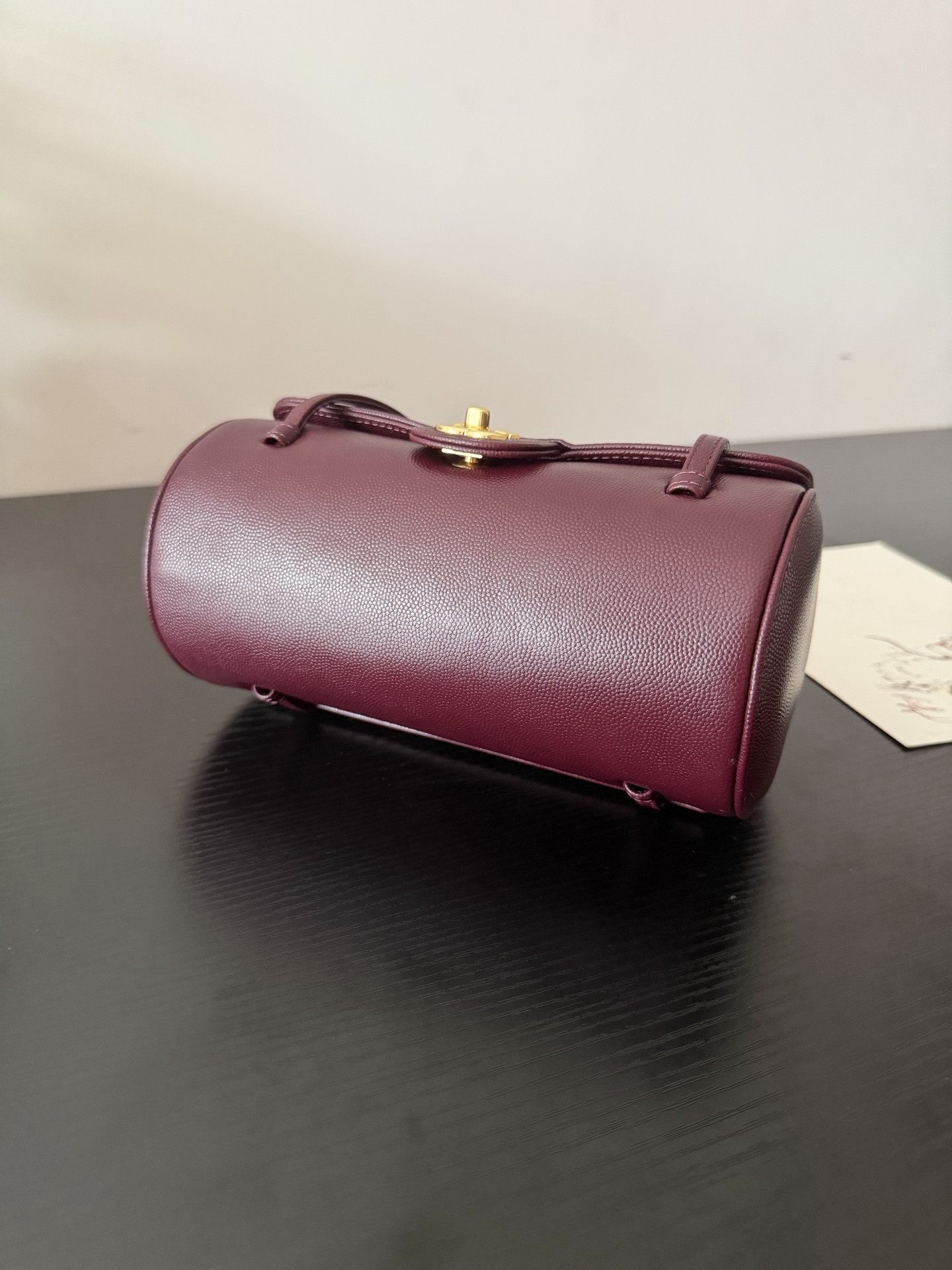 Ch**el small bowling bag as6143 10x20.5x10cm