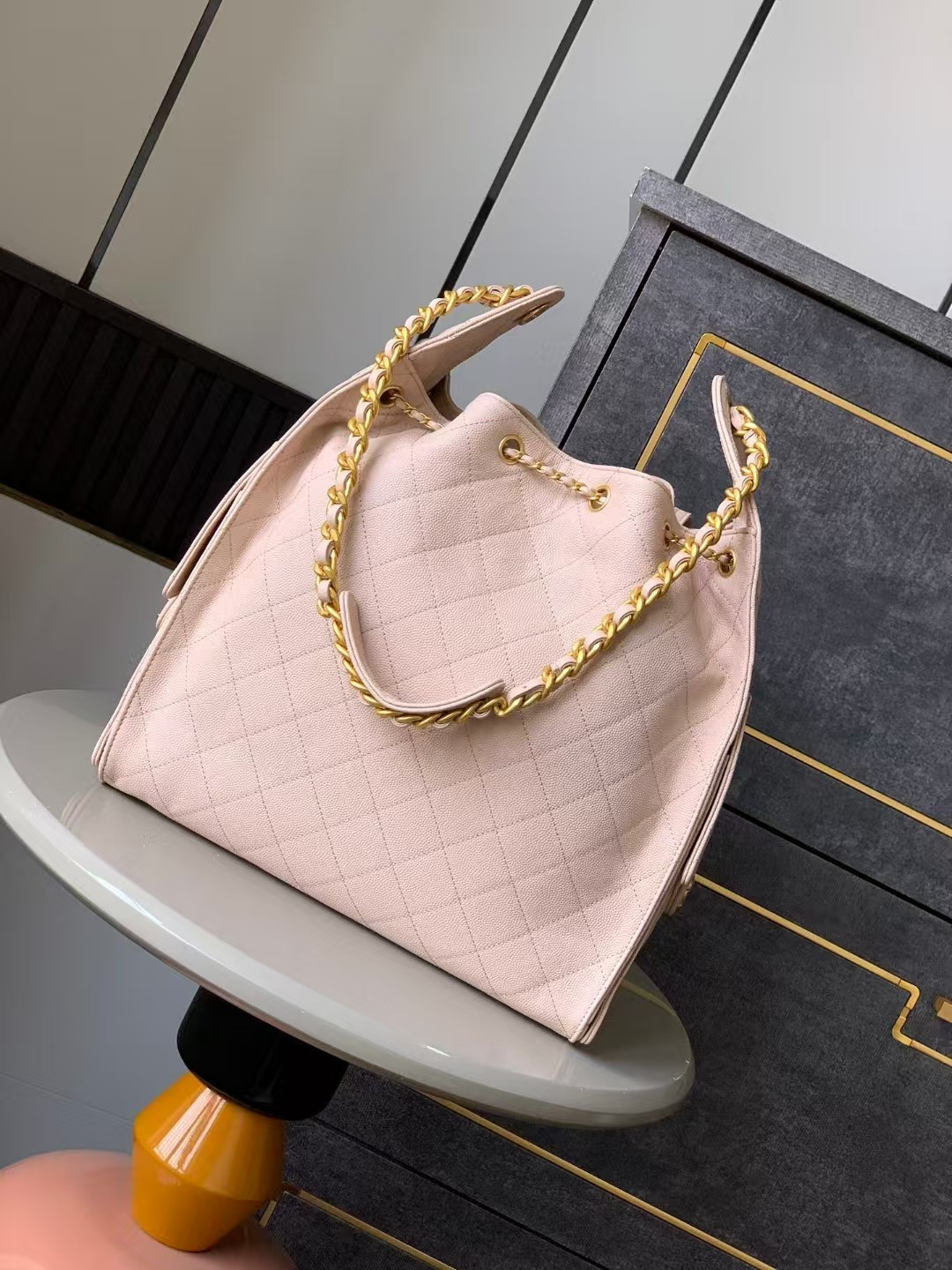 Ch**el 25C Bucket BAG 40x30x15cm