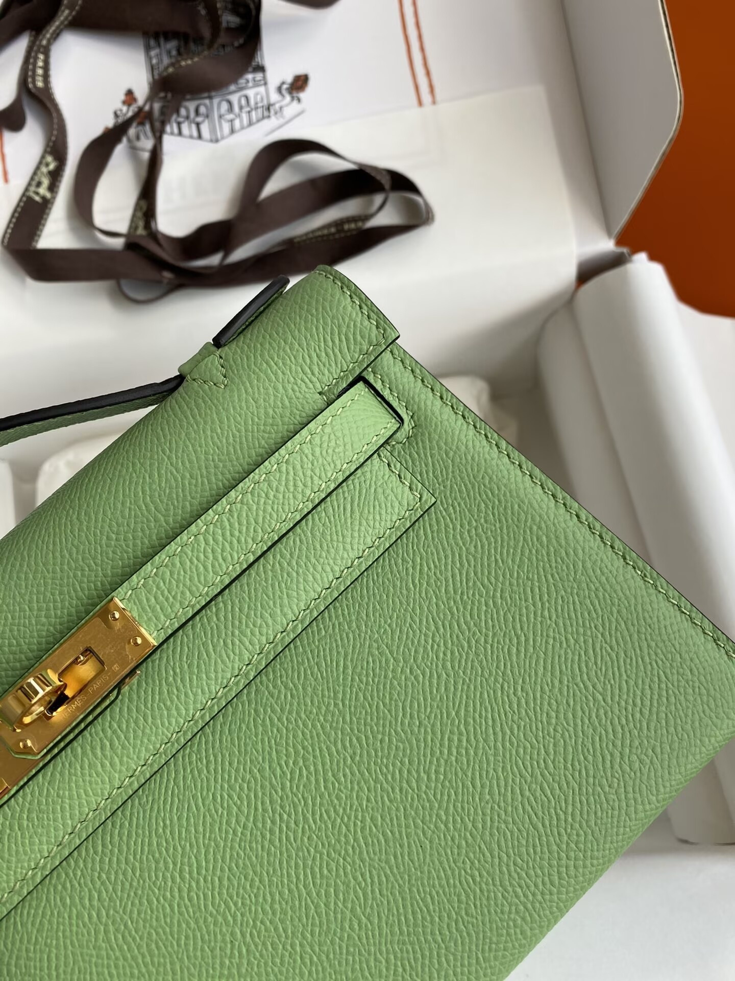 H**me5 kelly mini epsom 22 22×7×13cm