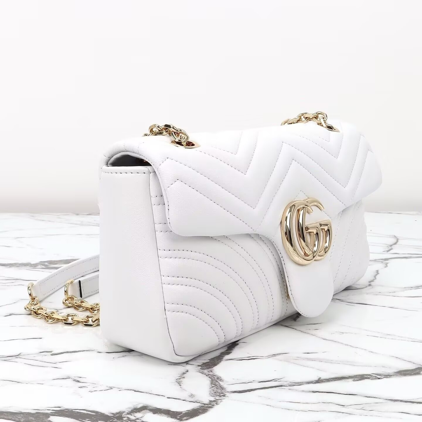 Gvc*1 gg marmont medium shoulder bag 26x15x7cm