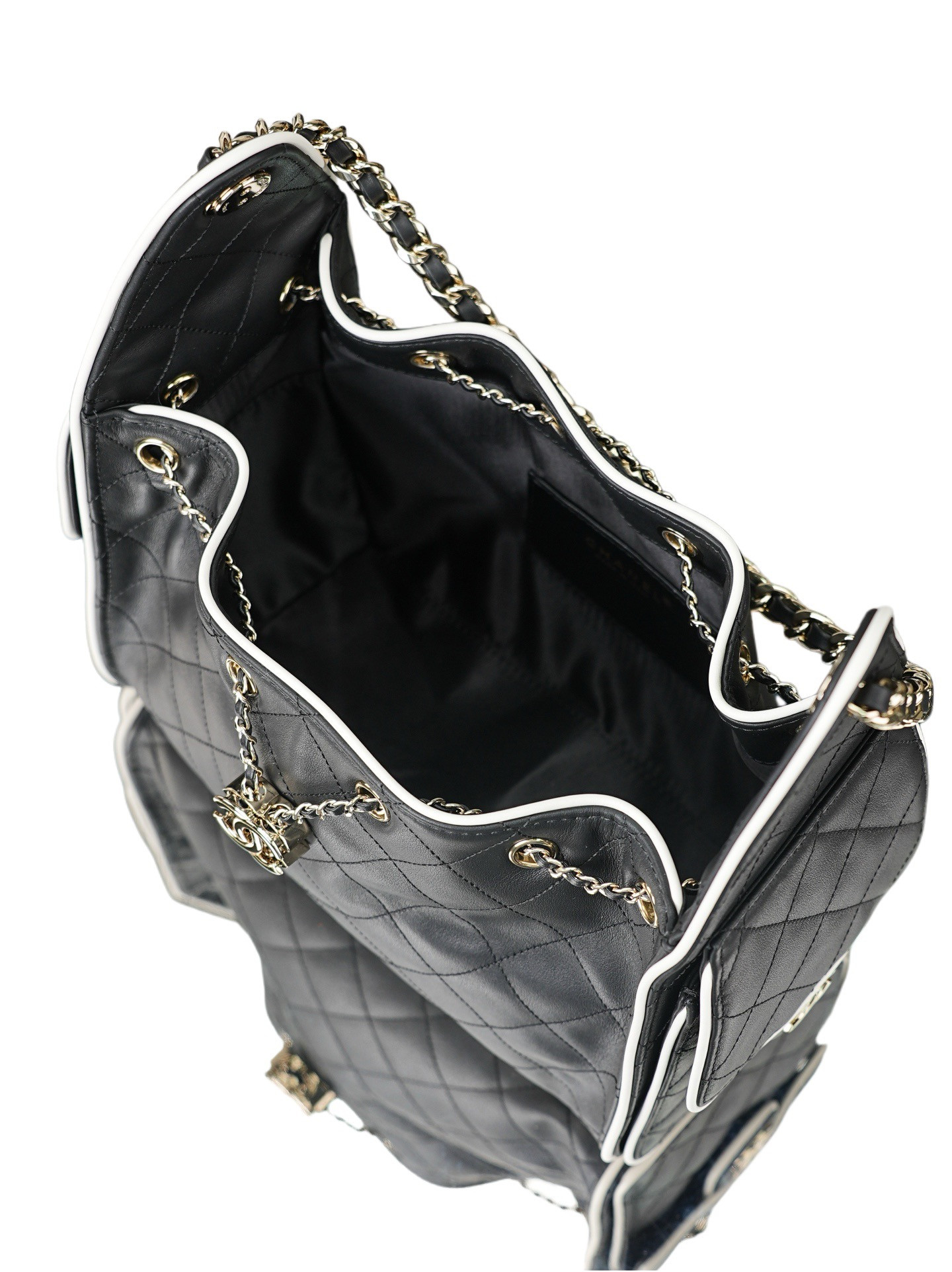 Ch**el 25c bucket bag 20x22x12.5cm