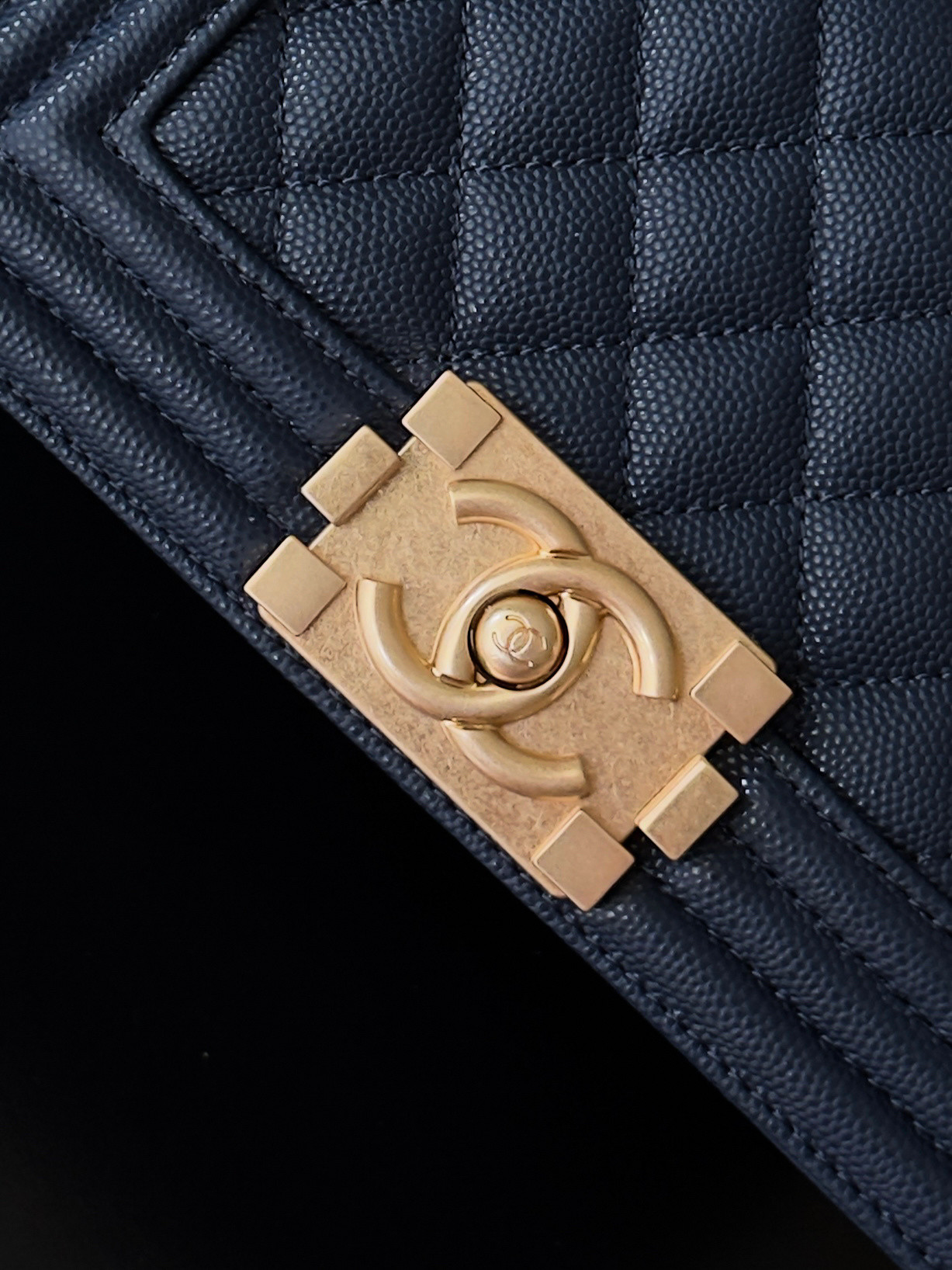 Ch**el boy handbag 12x20x7cm