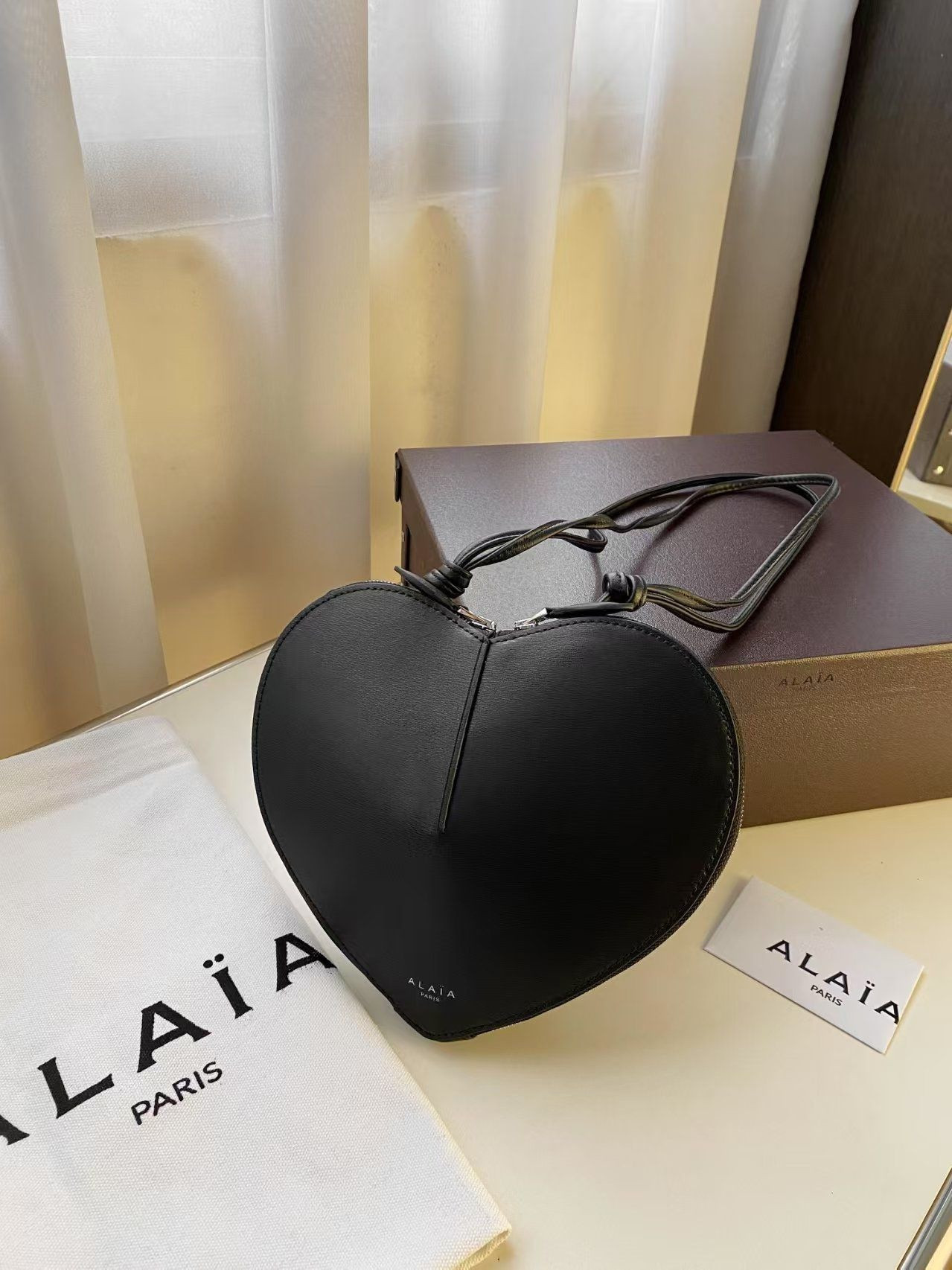 A1a1a Le Coeur Heart Bag 18.5x20.5x5cm