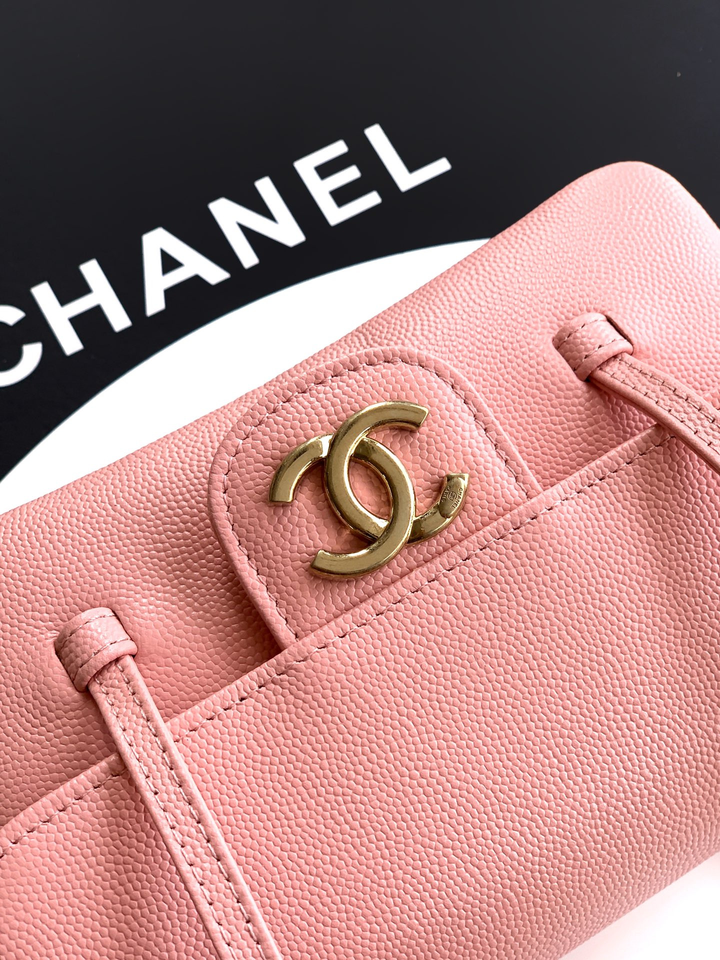 Ch**el flap bag 11.5x17x5cm