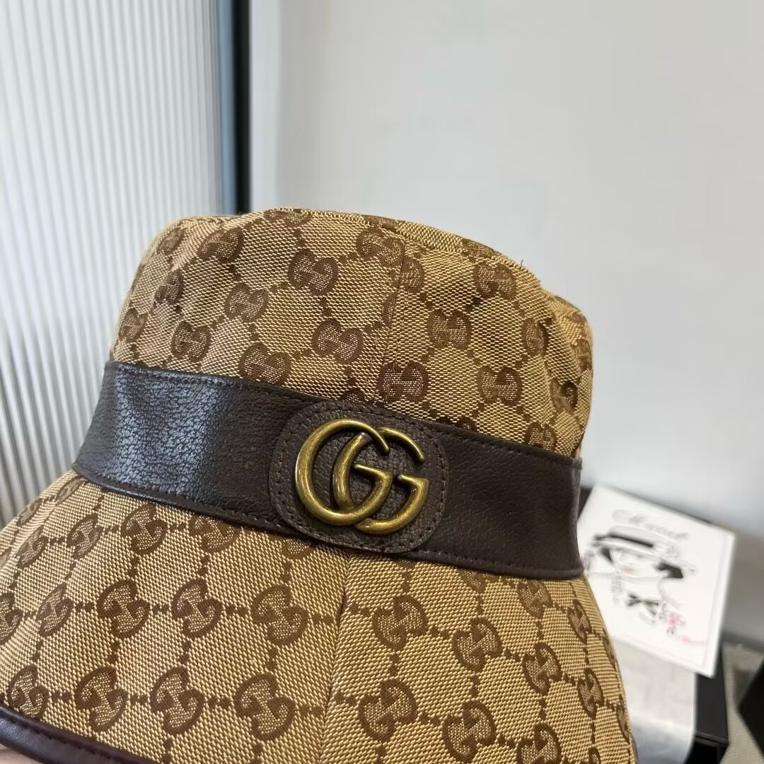 Gvc*1 gg canvas bucket hat