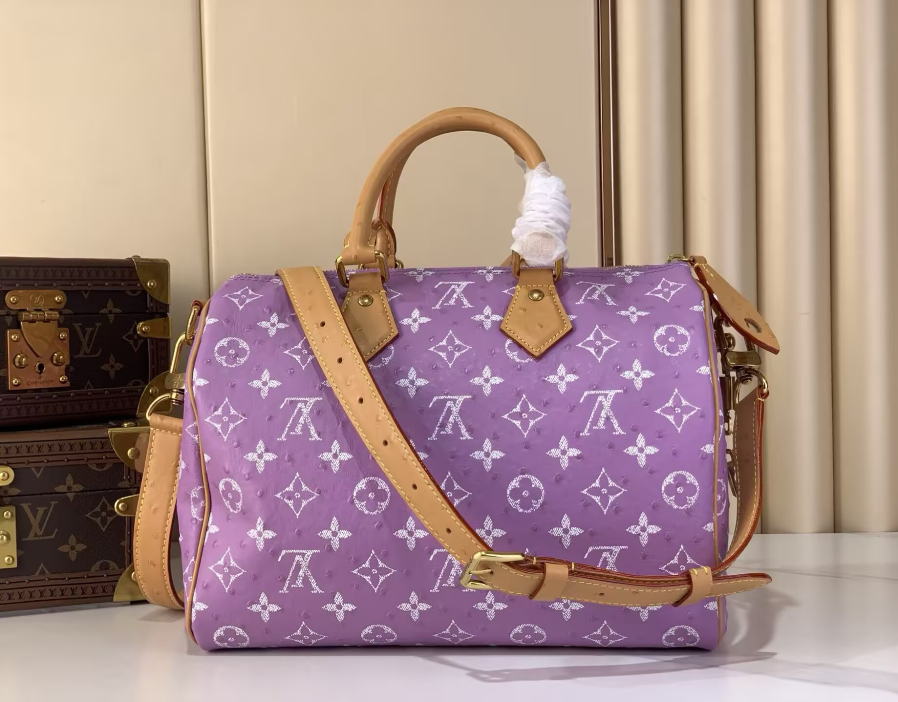 LV Speedy P9 Bandoulière 30 N89790 30x17x21cm