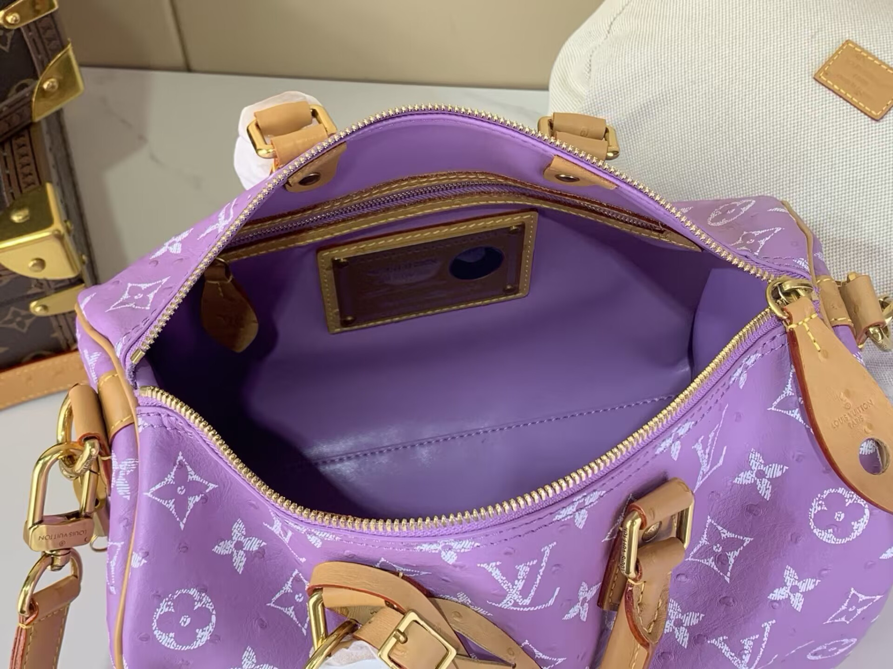 LV Speedy P9 Bandoulière 30 N89790 30x17x21cm