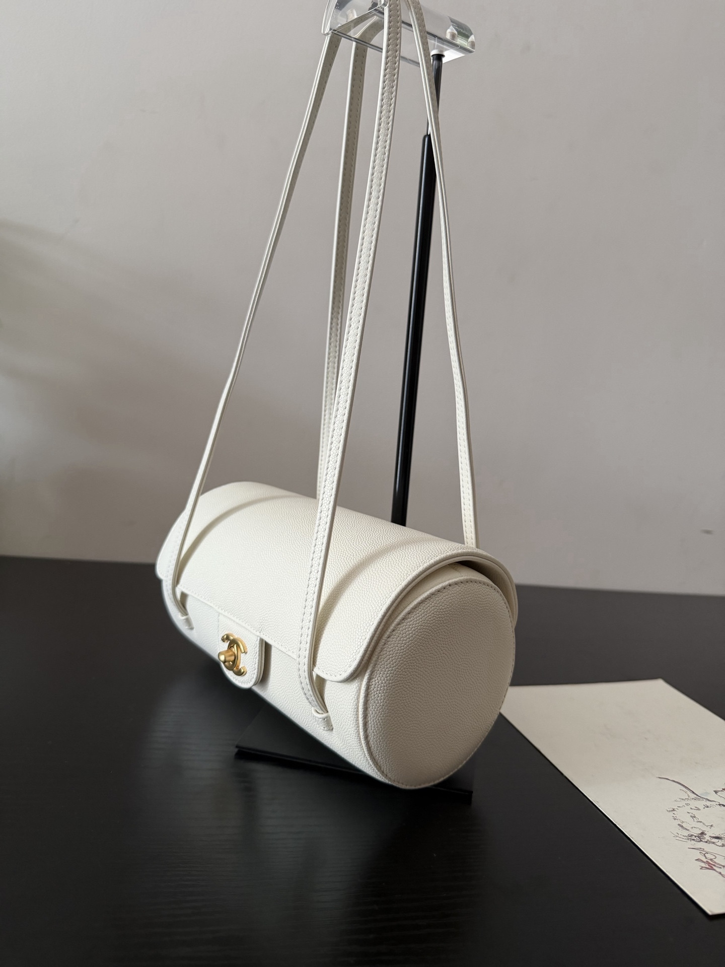 Ch**el small bowling bag as6143 10x20.5x10cm