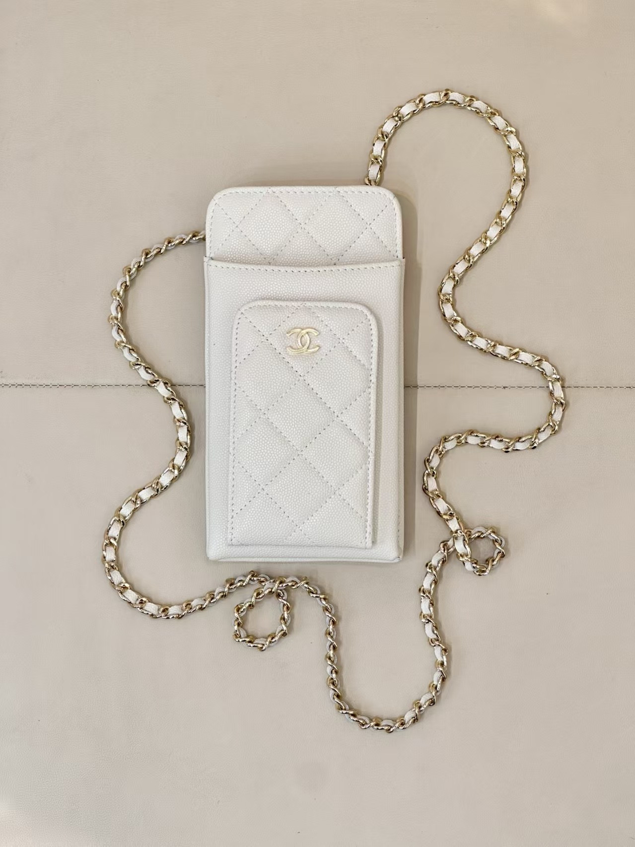 Ch**el Phone Bag 18x9x3cm