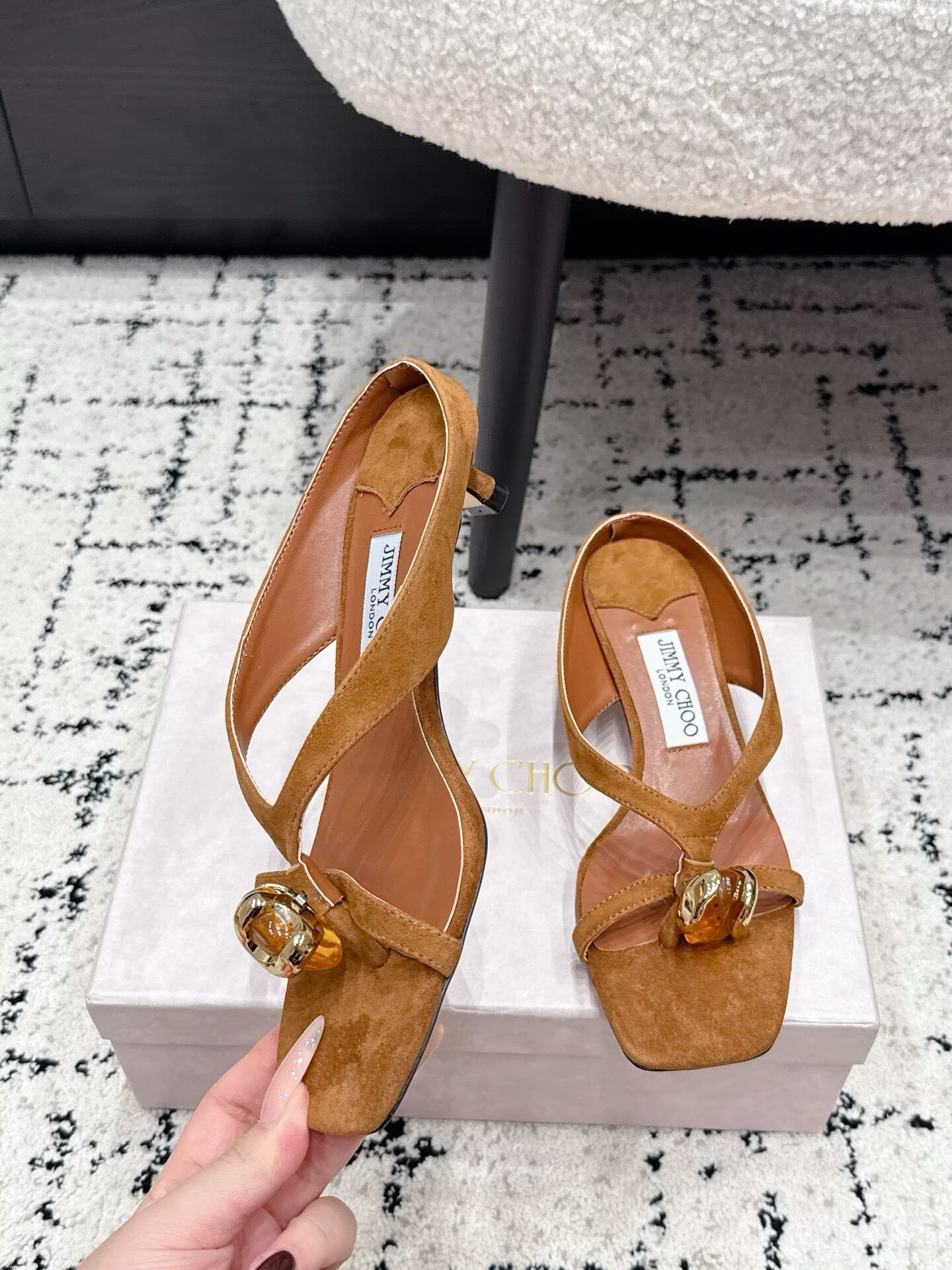 ua J1m*y Ch00 emeri sandals