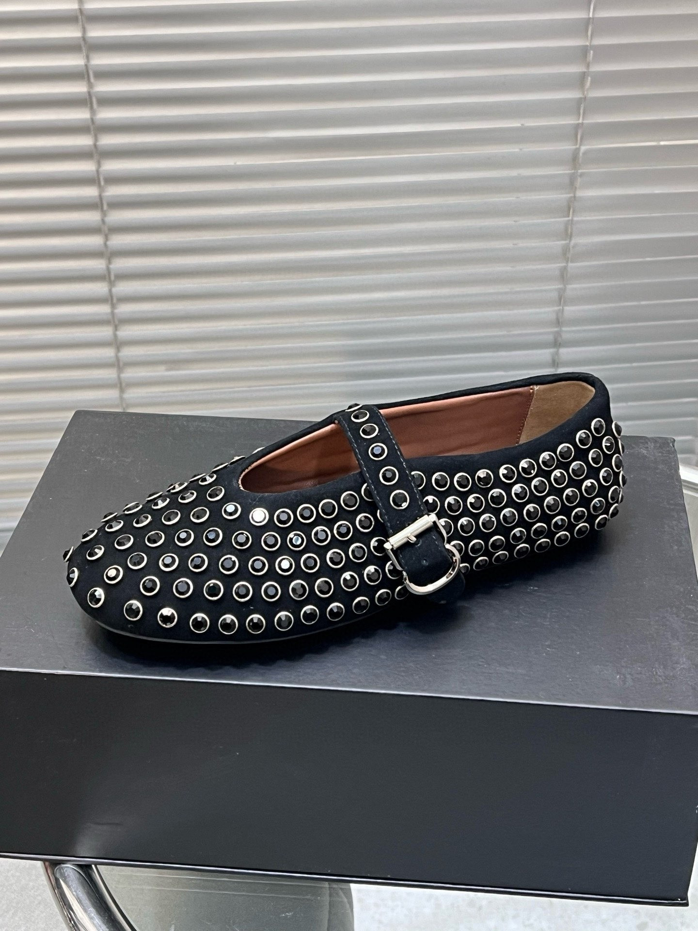 UA A1a1a STRASS BALLET FLATS