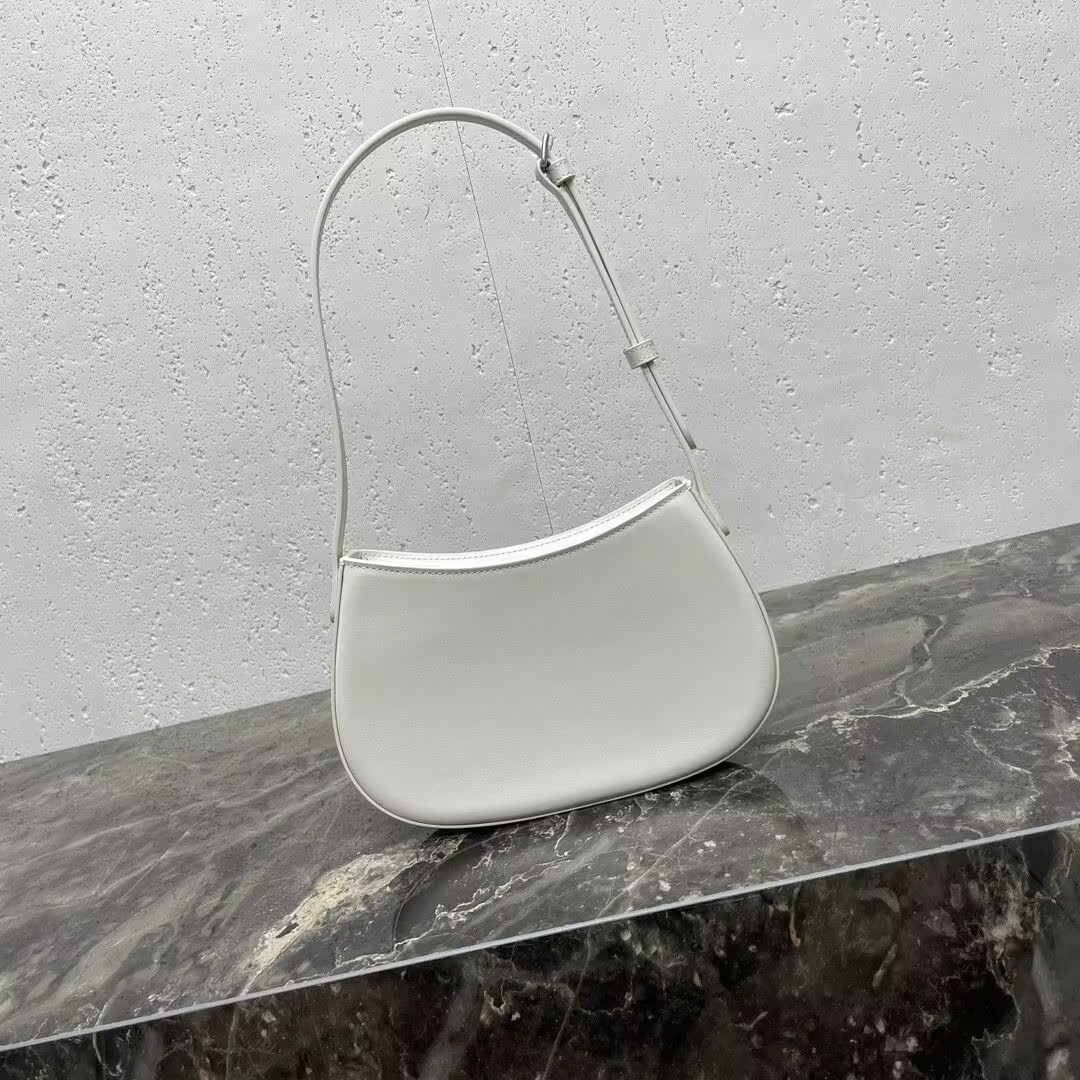 Ce1i*e MEDIUM TILLY BAG in shiny calfskin 22x13.5x4cm
