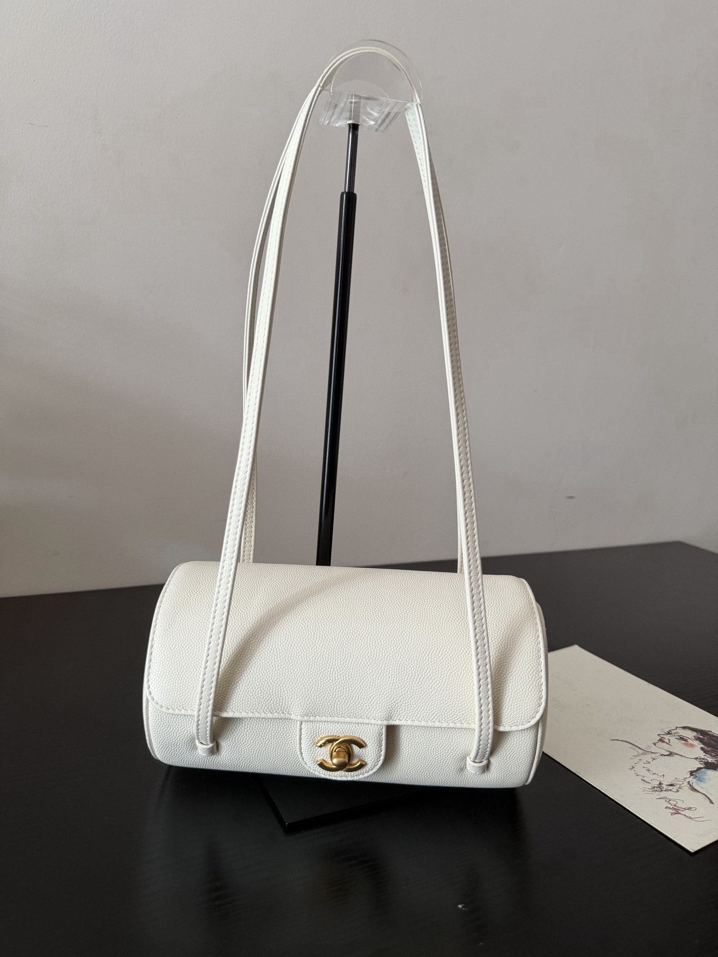 Ch**el small bowling bag as6143 10x20.5x10cm