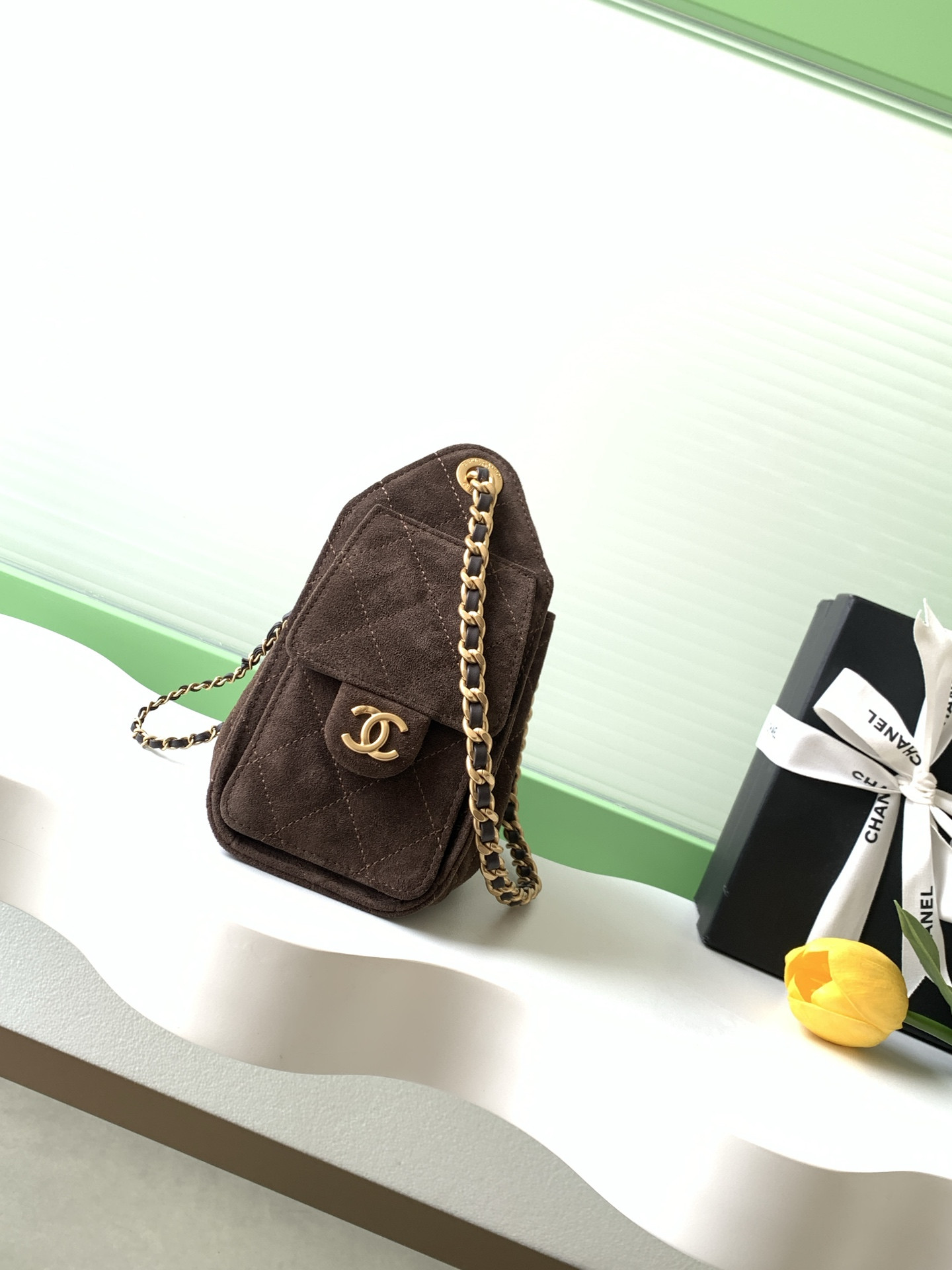 Ch**el 25c bucket bag 20x22x12.5cm