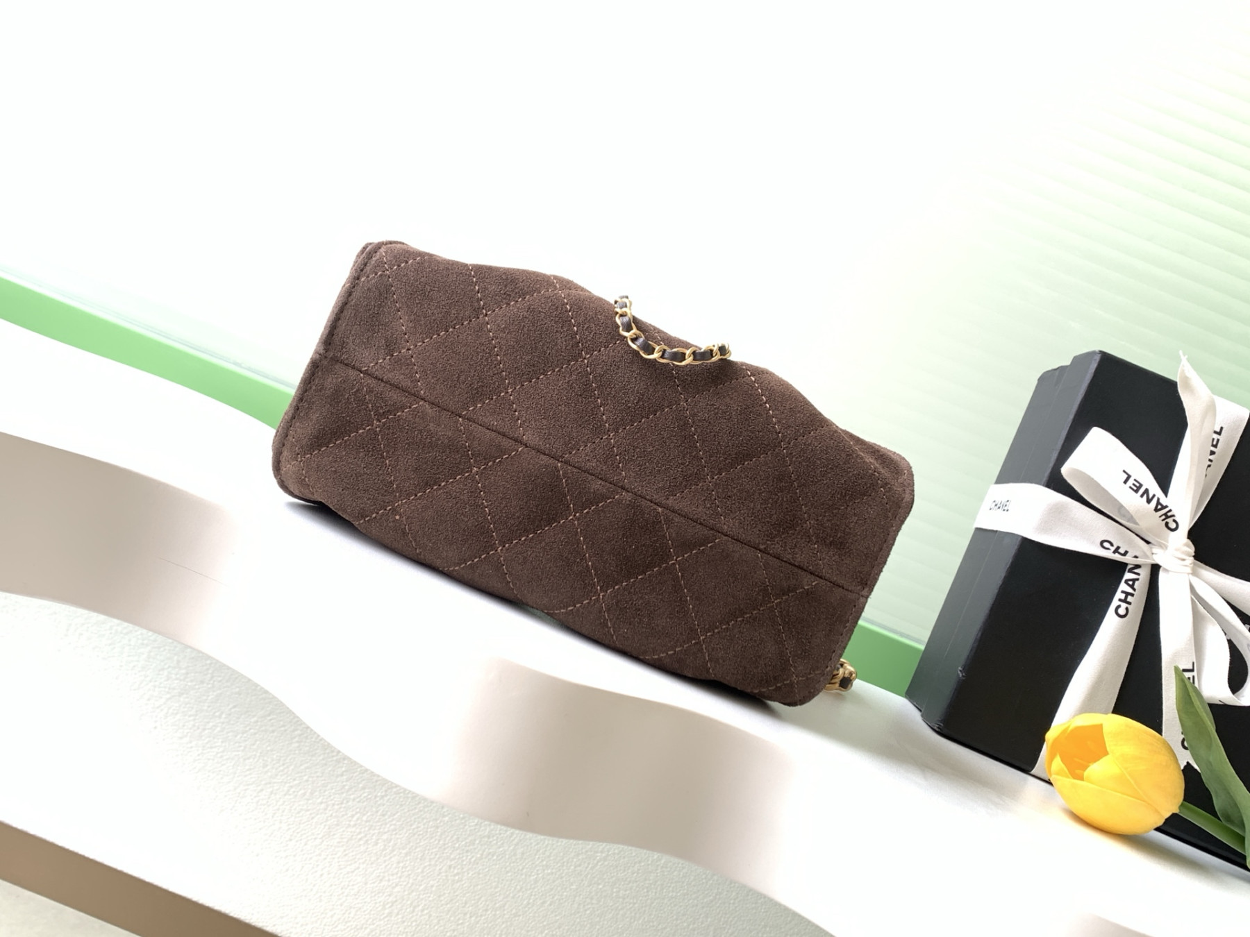 Ch**el 25c bucket bag 20x22x12.5cm