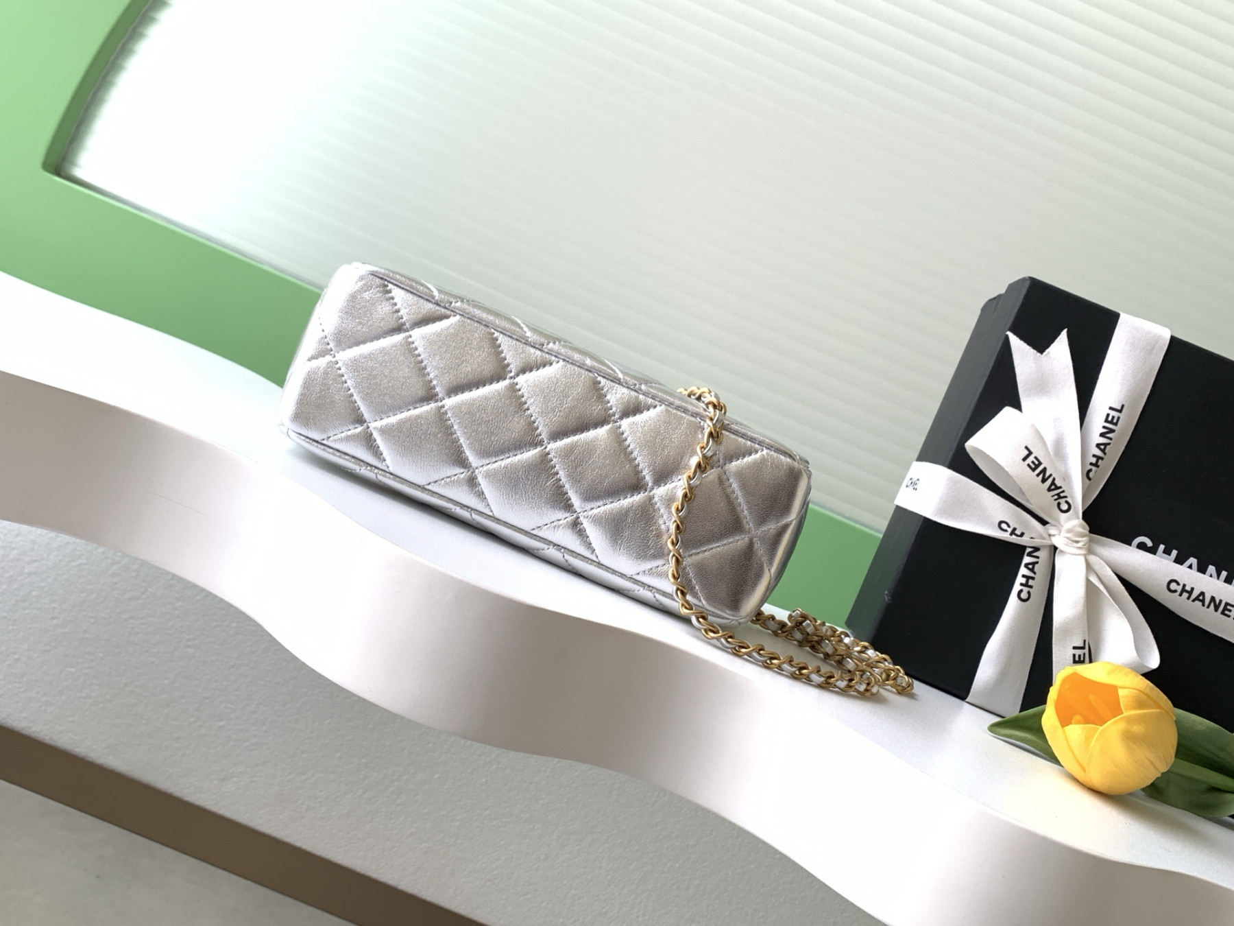 Ch**el clutch as5912 10x20x7cm
