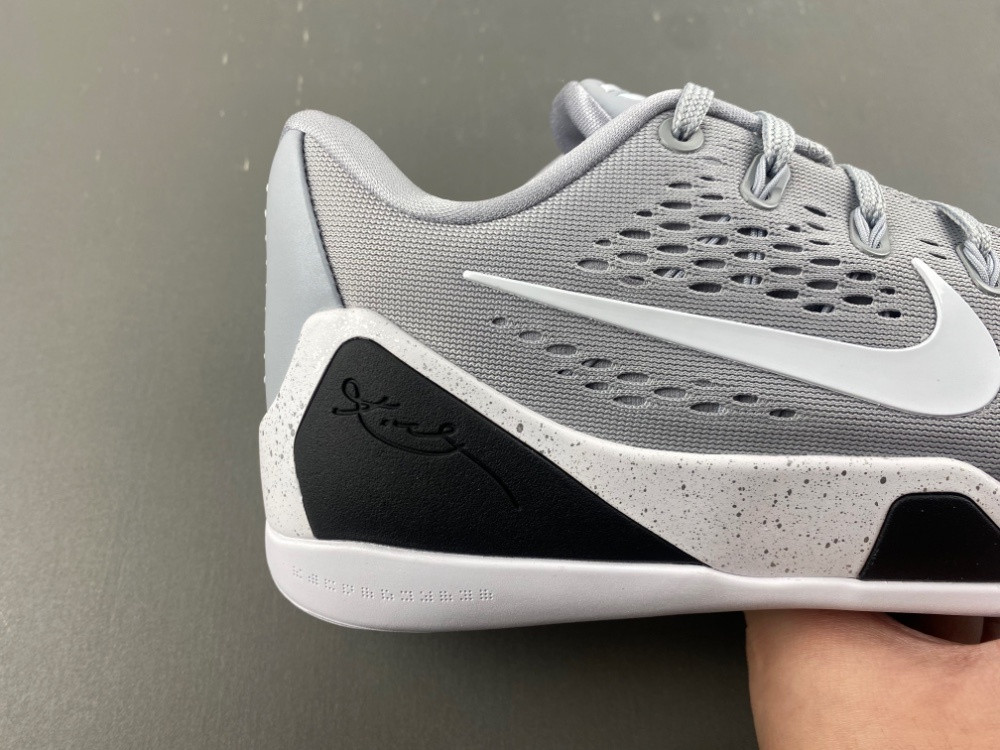 UA Nike Kobe 9 EM Low Protro TB "Wolf Grey"