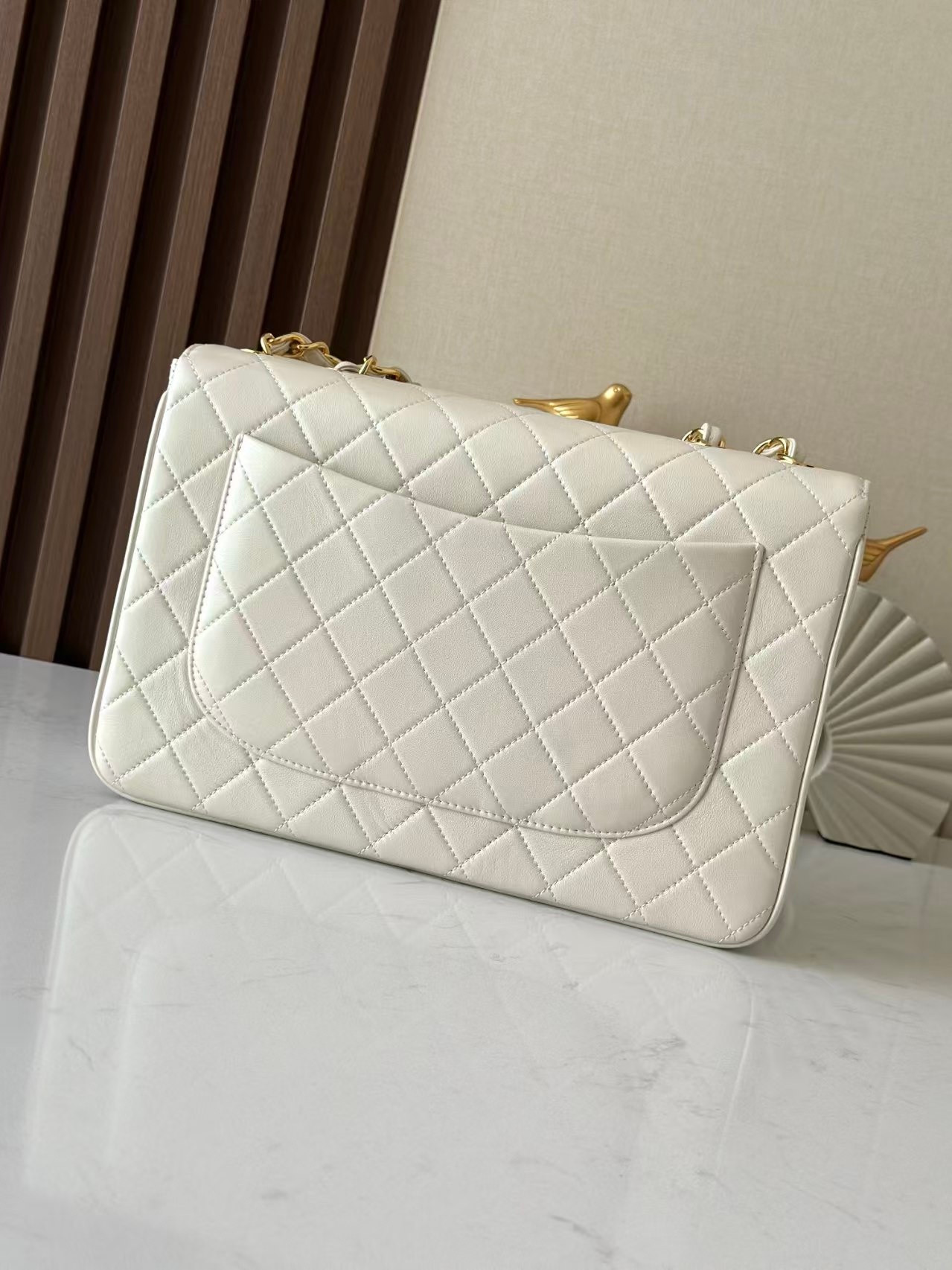 Ch**el Flap Bag 30x21x8cm