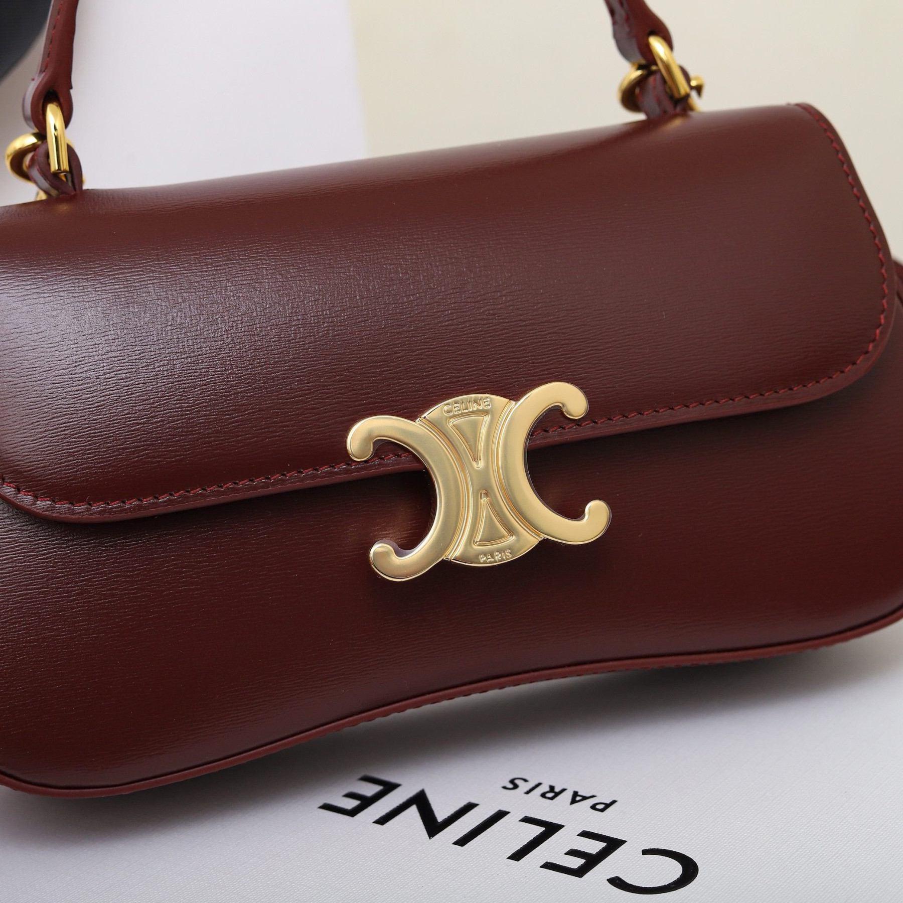 Ce1i*e teen Ce1i*e lola in shiny calfskin 20x11.5x5cm