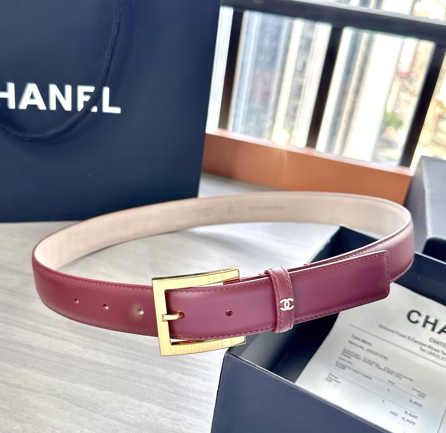 Ch**el belt