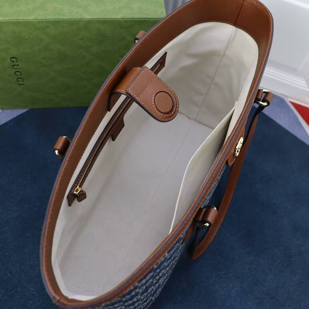 gvc*1 De*1m gg monogram medium ophidia shopping tote 38x28x14cm
