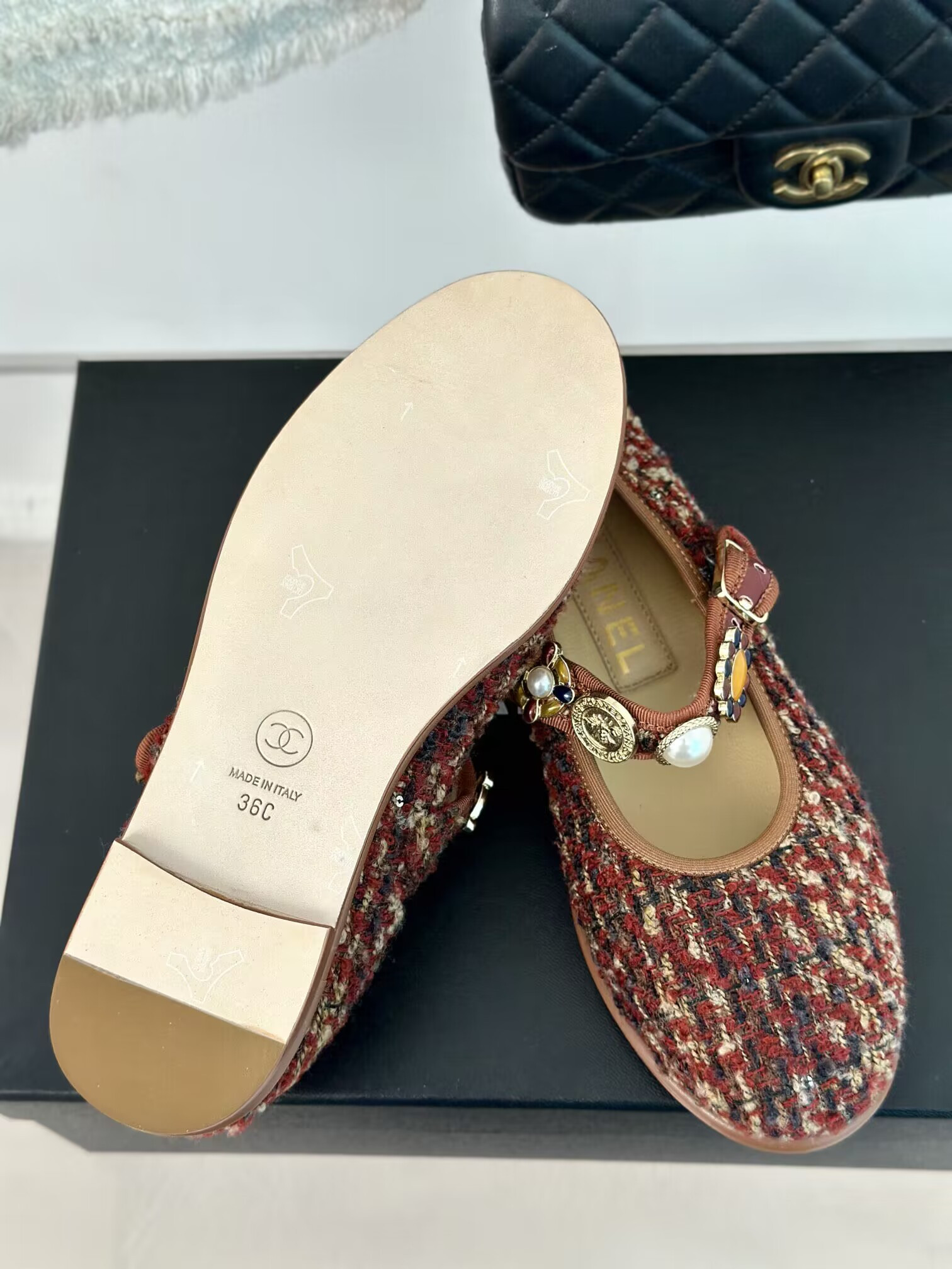 UA Ch**el MARY JANES